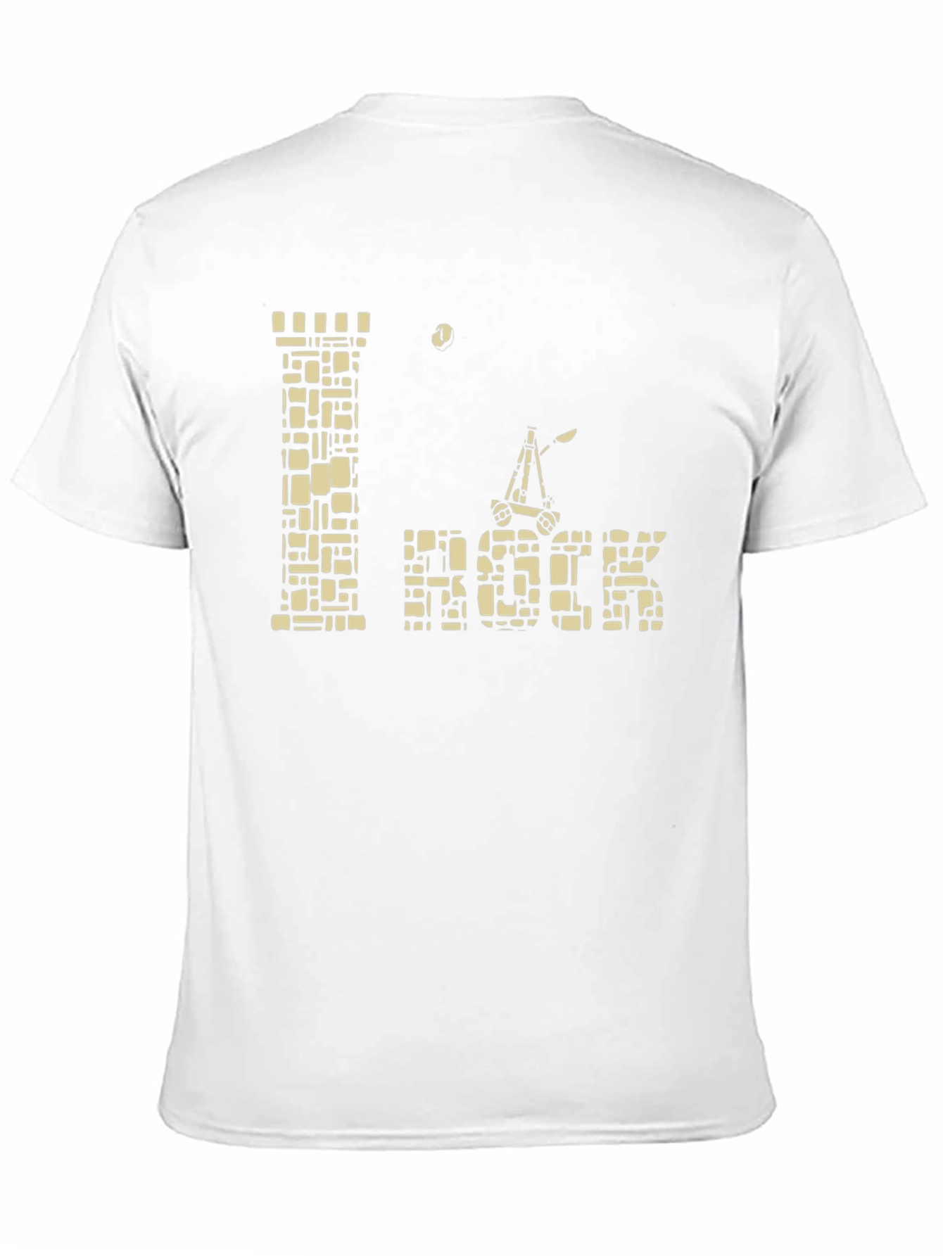 I Rock T-Shirt: Trebuchet Siege Engine Design