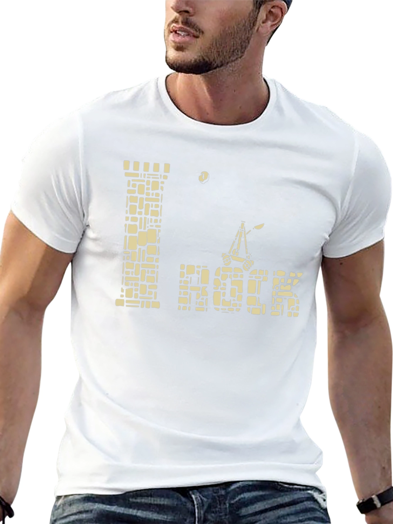 I Rock T-Shirt: Trebuchet Siege Engine Design