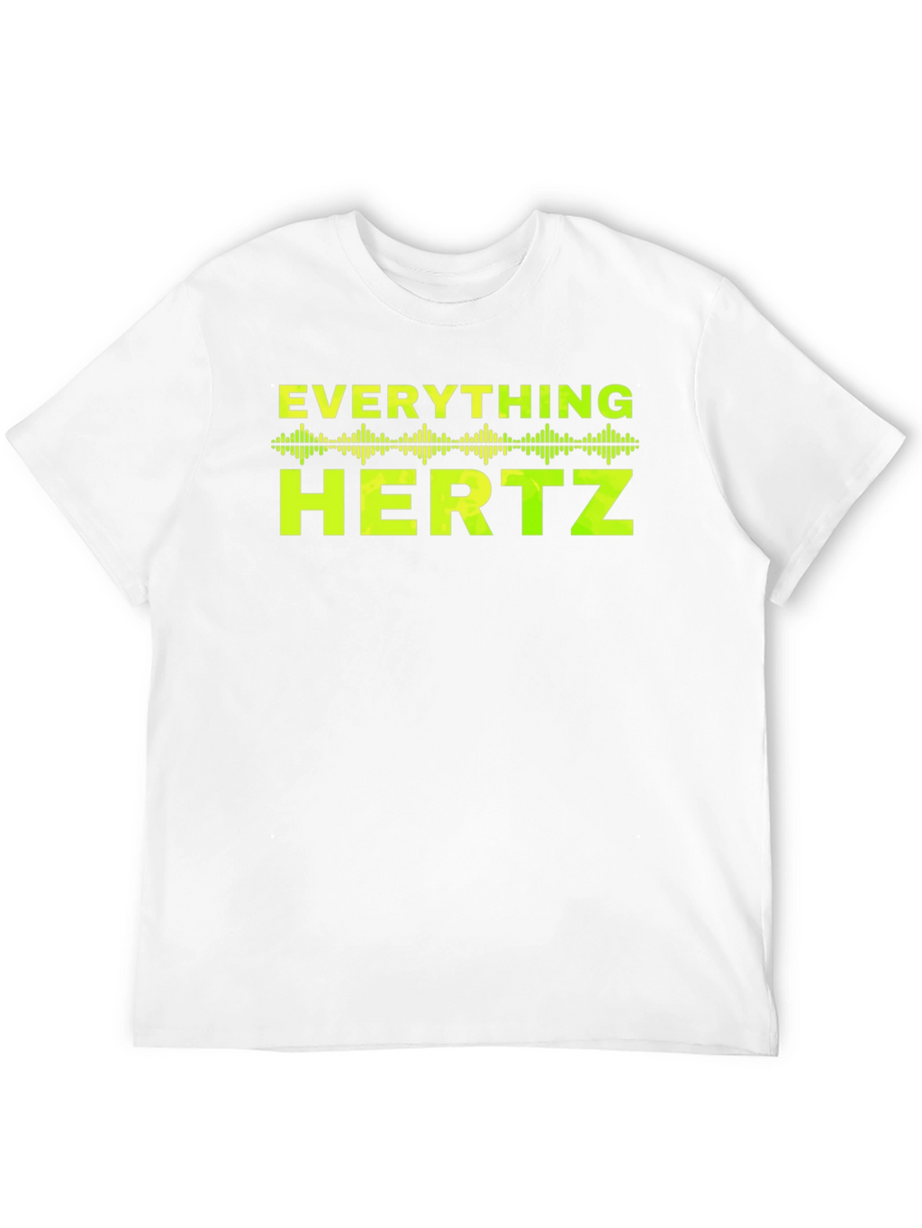 Everything Hertz T-Shirt - Black Graphic Tee