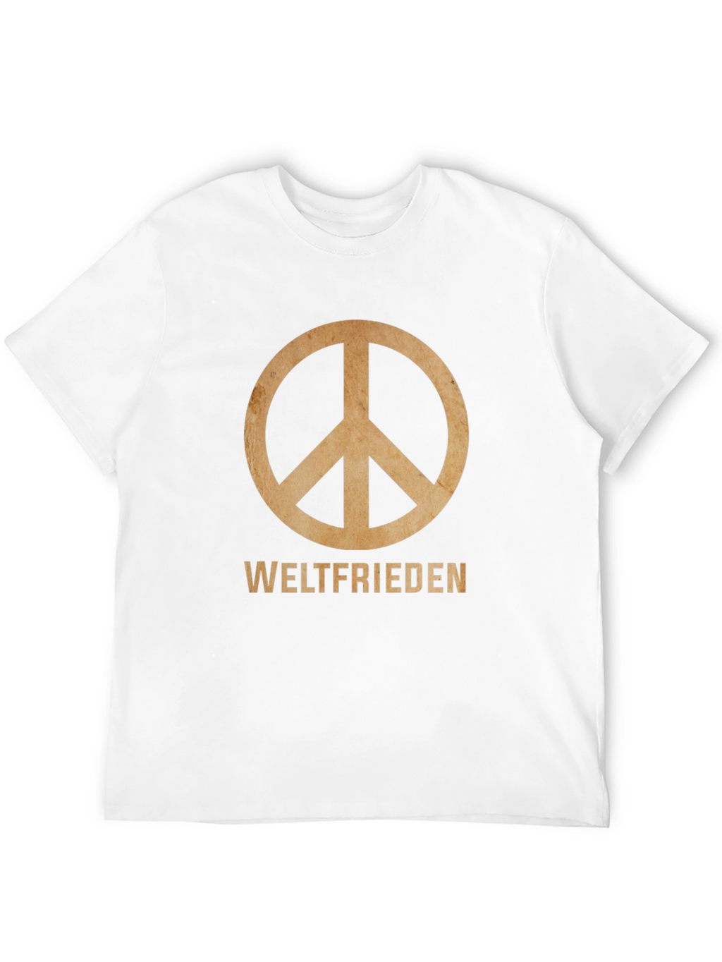 Weltfrieden Peace Sign T-Shirt