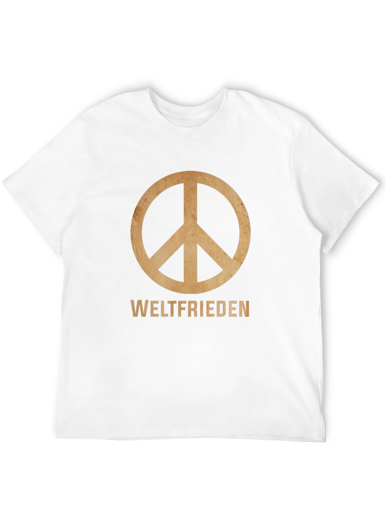 Weltfrieden Peace Sign T-Shirt