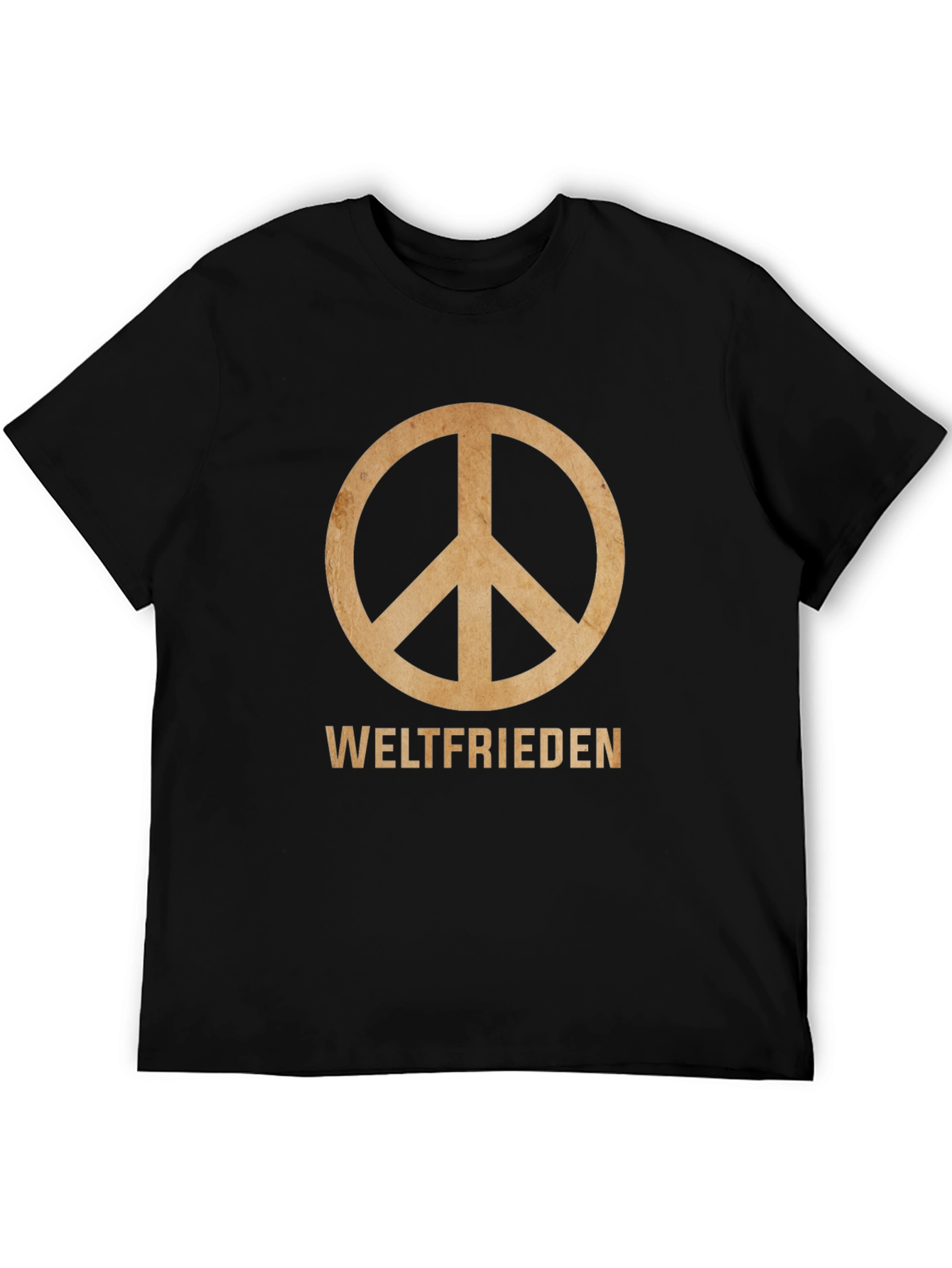 Weltfrieden Peace Sign T-Shirt