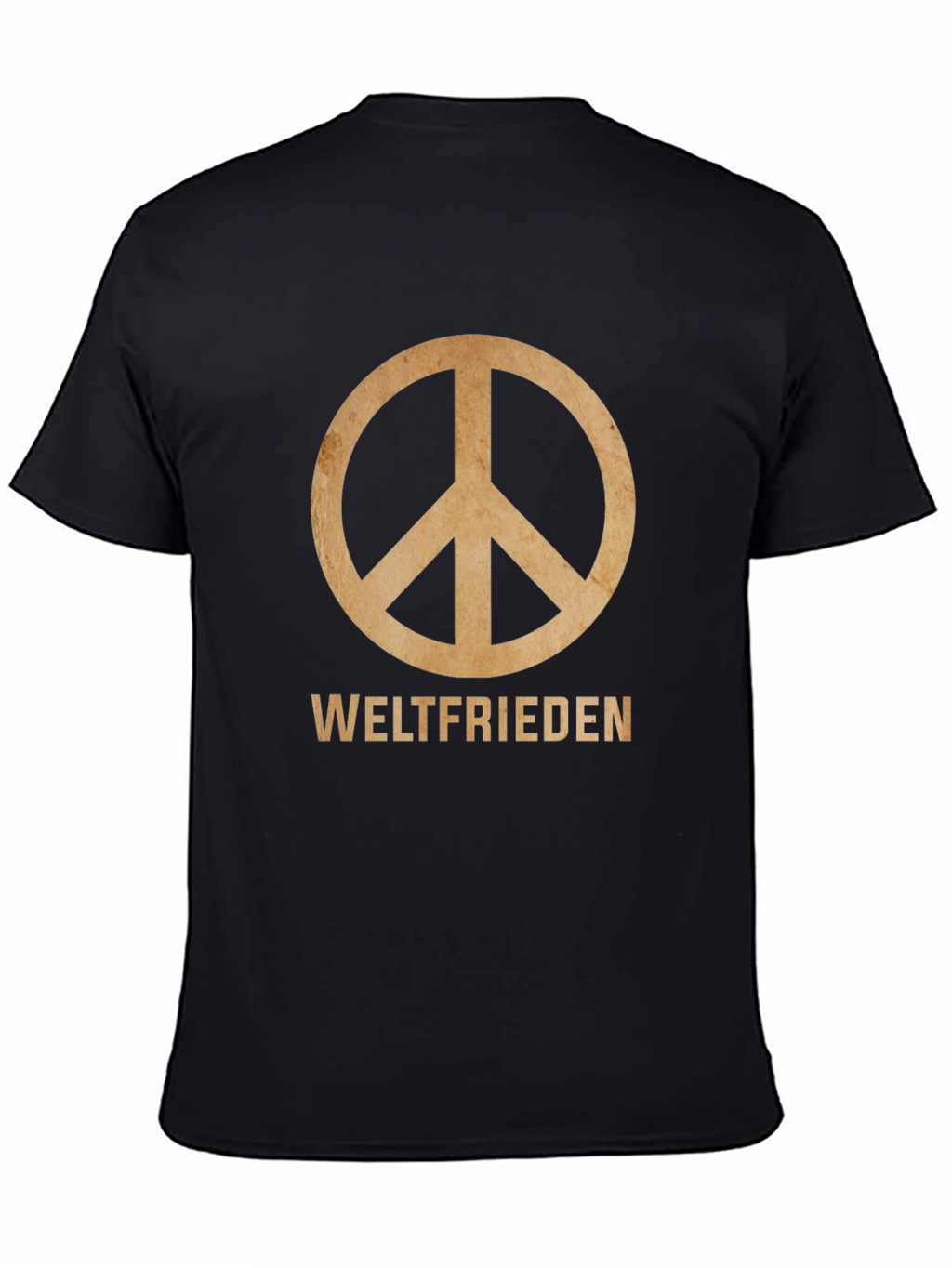 Weltfrieden Peace Sign T-Shirt
