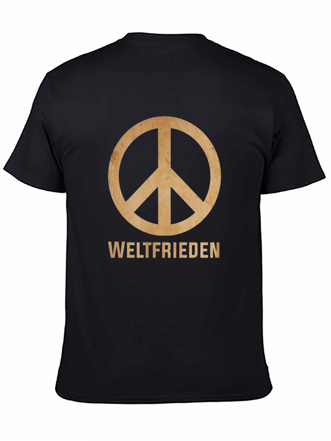 Weltfrieden Peace Sign T-Shirt