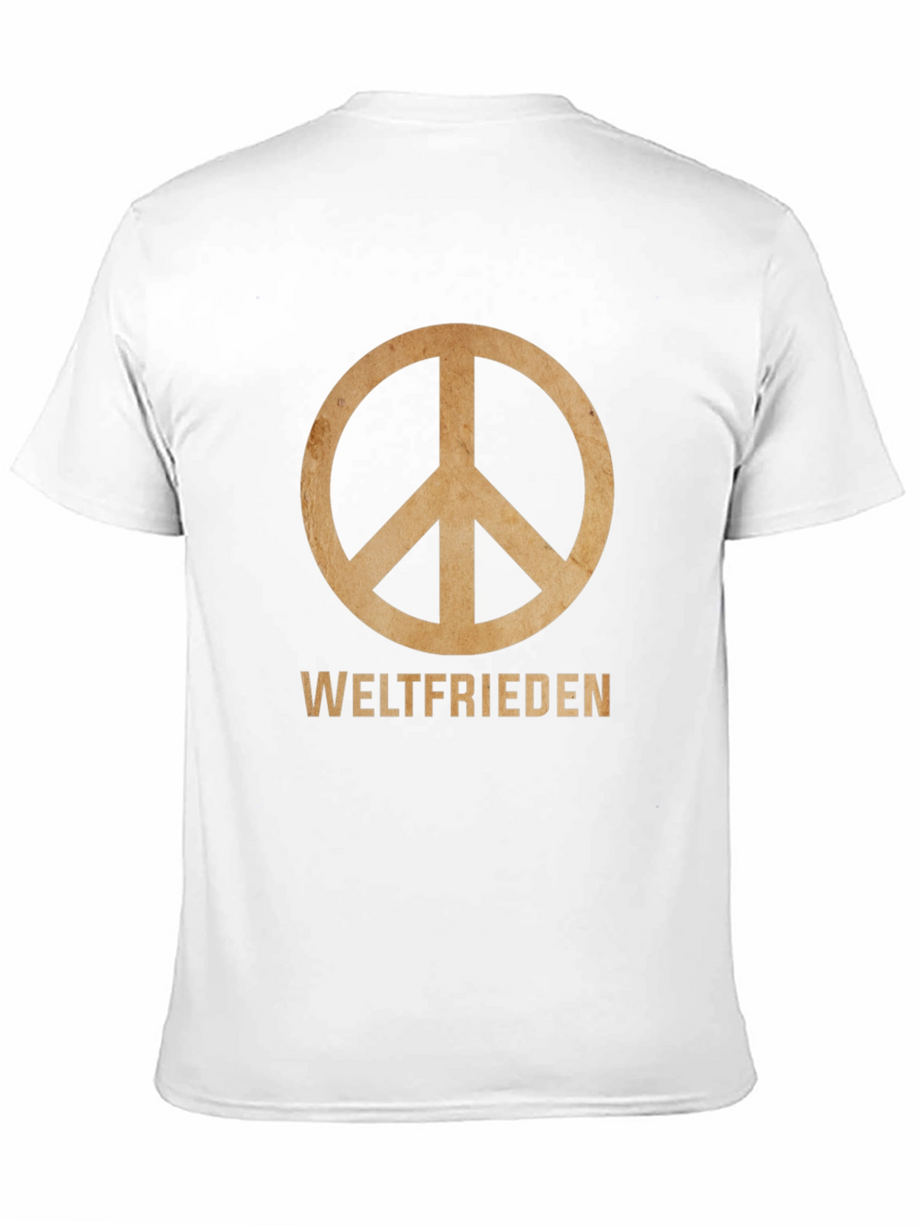 Weltfrieden Peace Sign T-Shirt