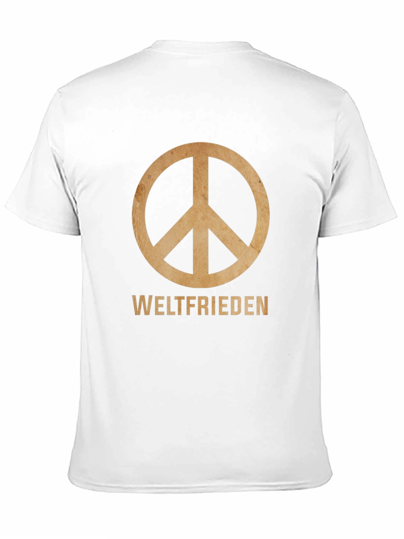 Weltfrieden Peace Sign T-Shirt