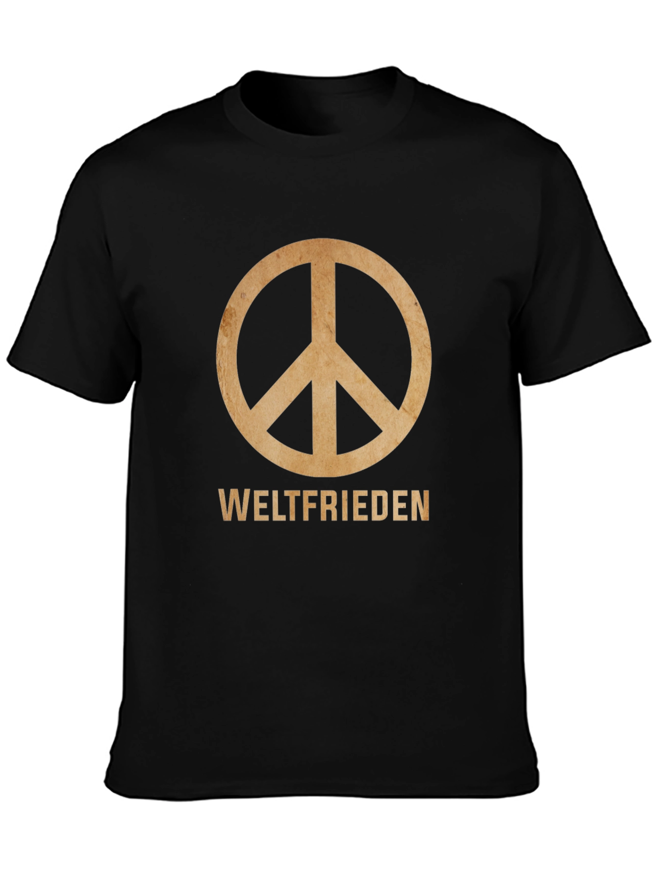 Weltfrieden Peace Sign T-Shirt