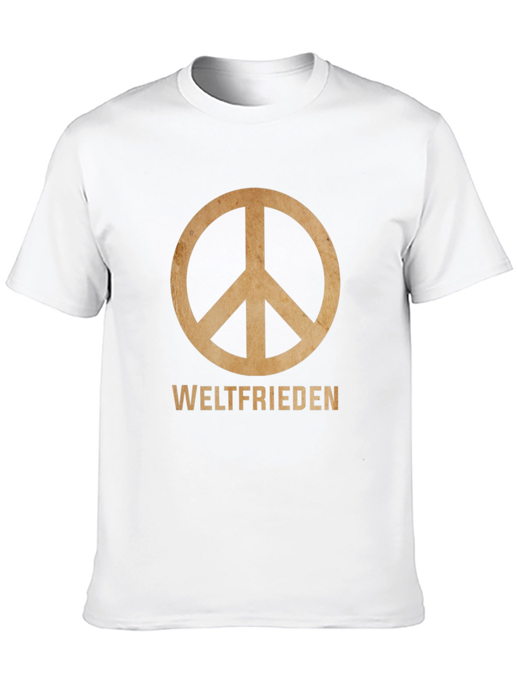 Weltfrieden Peace Sign T-Shirt