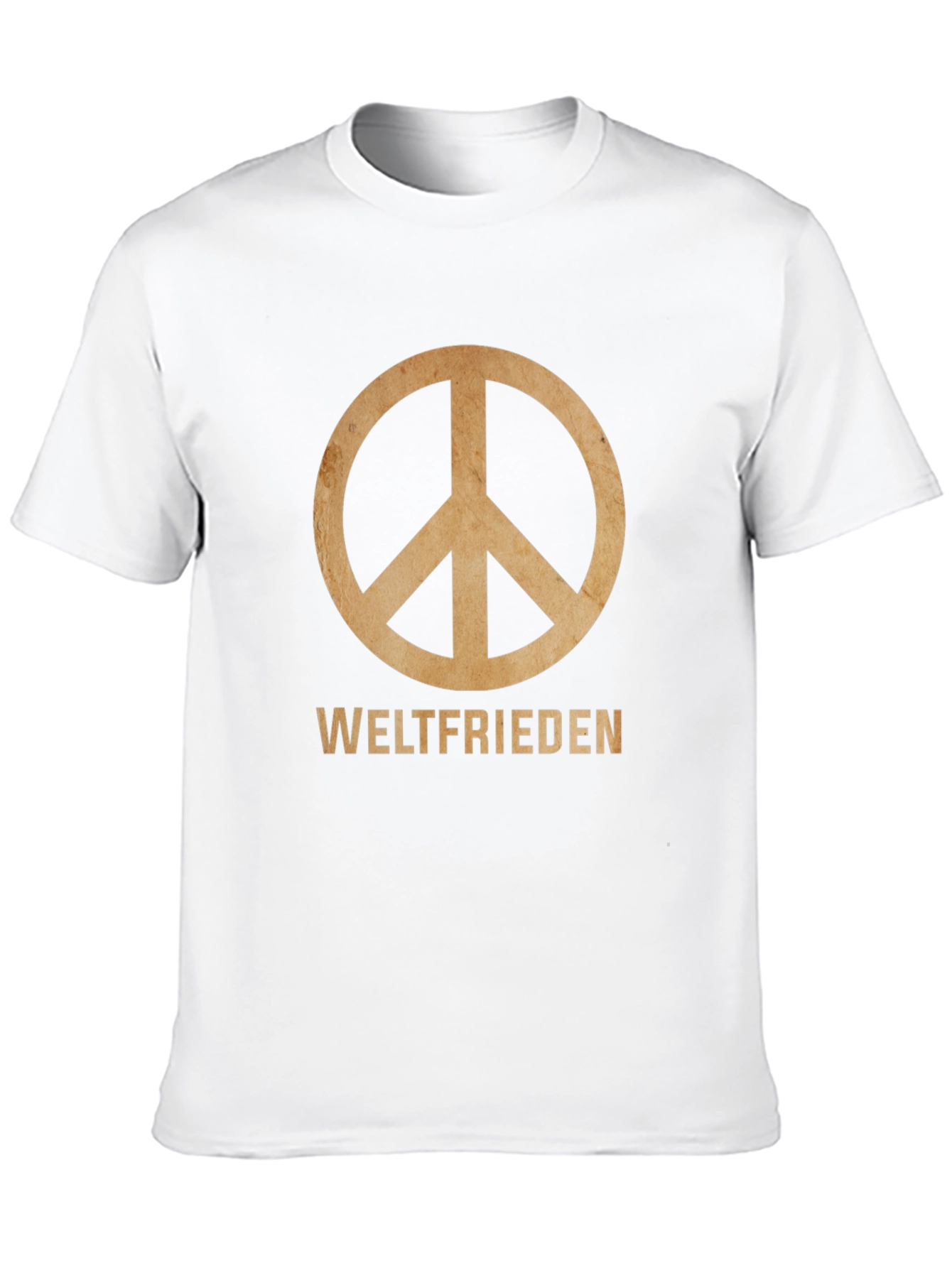 Weltfrieden Peace Sign T-Shirt