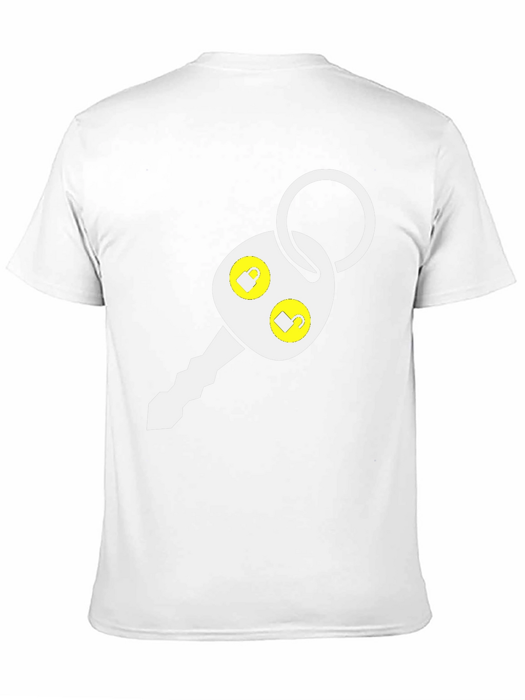Remote Key Black T-Shirt
