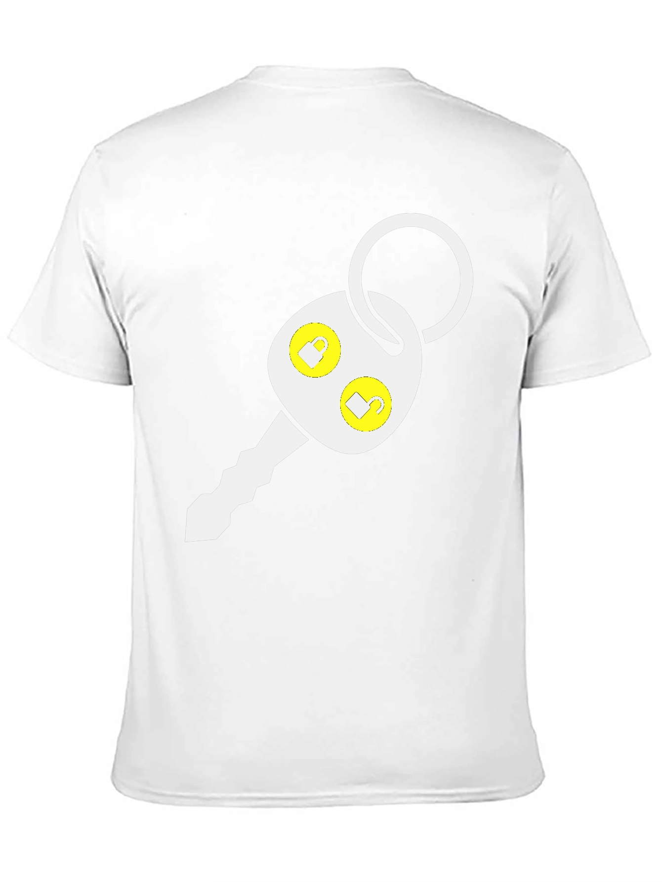 Remote Key Black T-Shirt