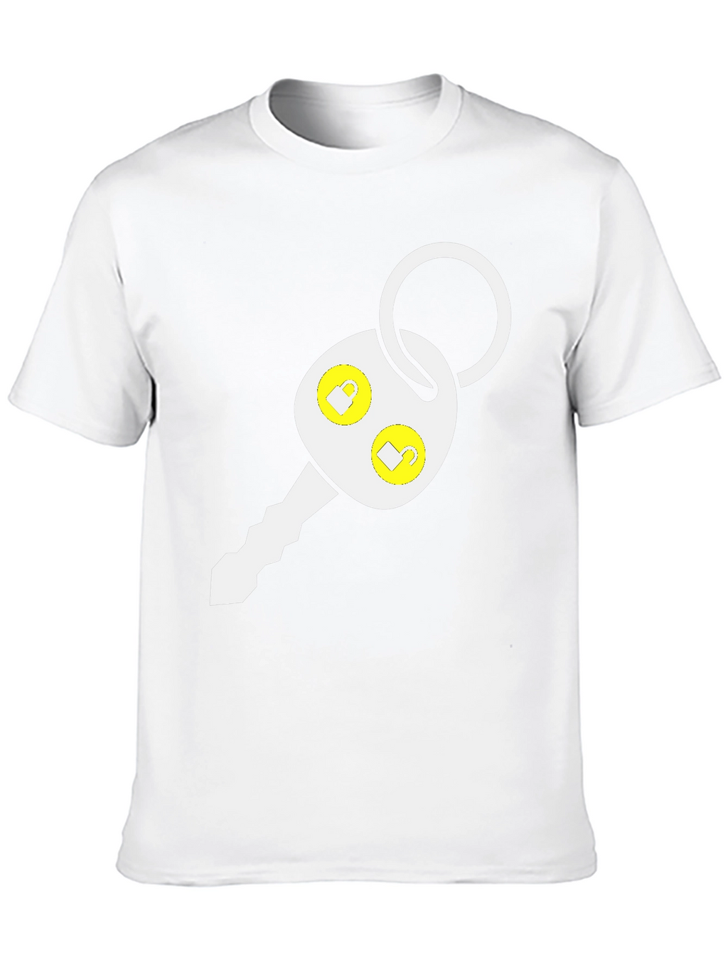Remote Key Black T-Shirt