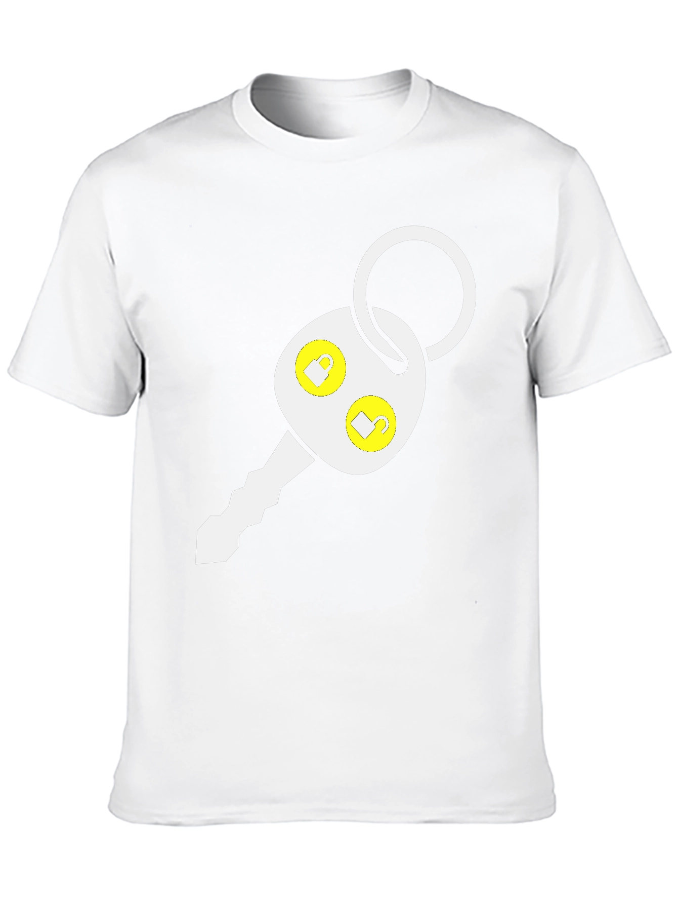 Remote Key Black T-Shirt