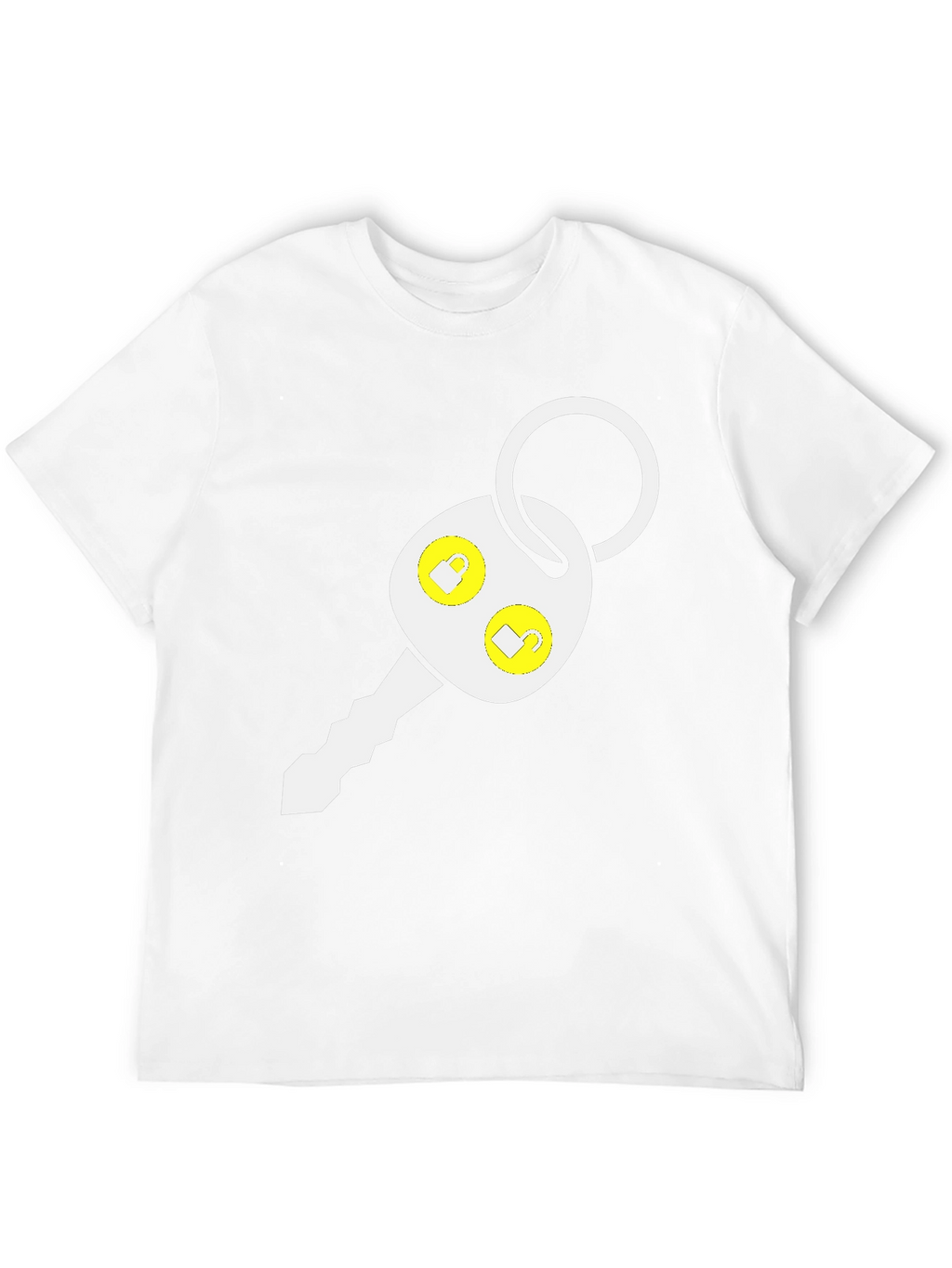 Remote Key Black T-Shirt