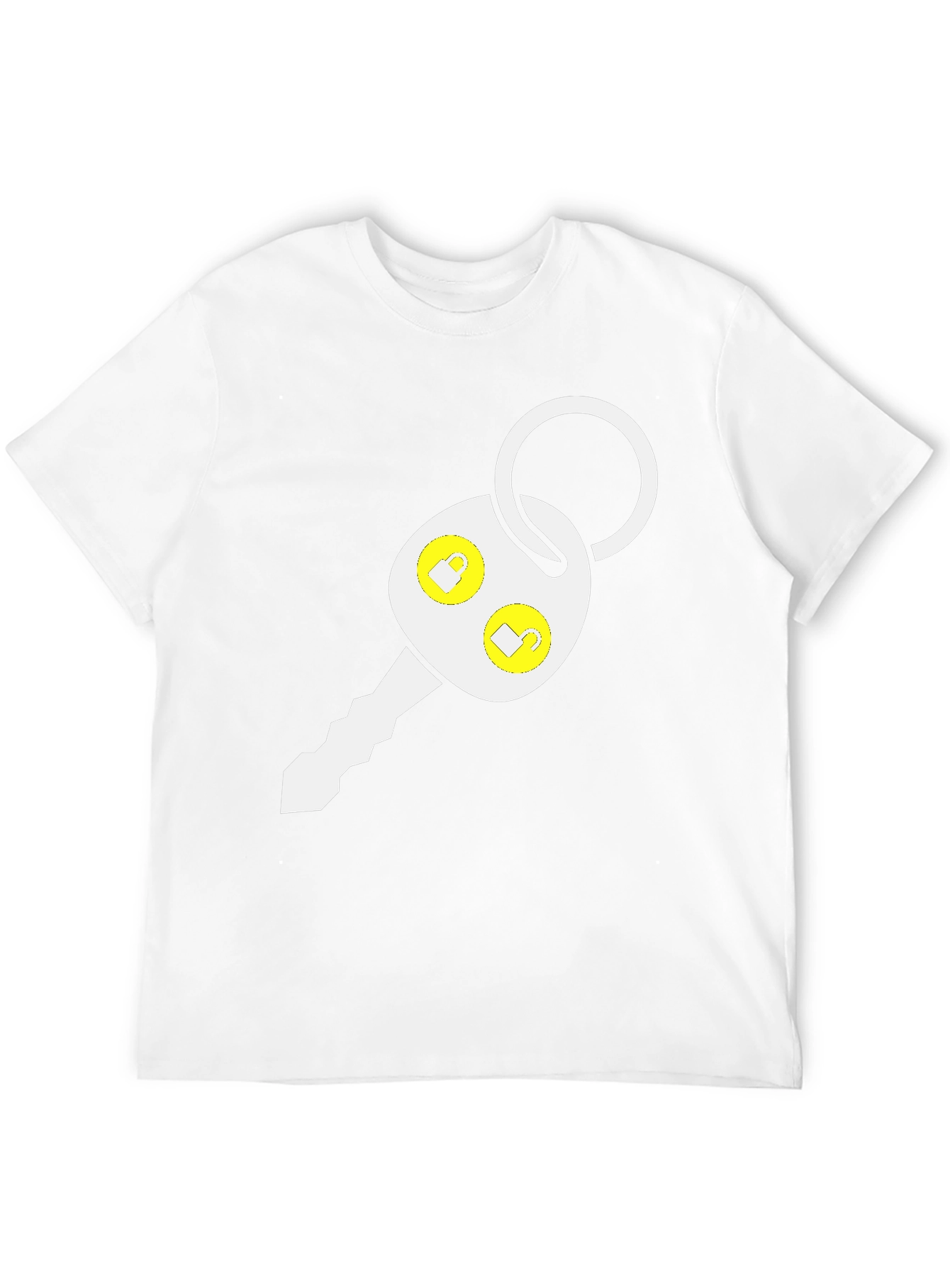 Remote Key Black T-Shirt