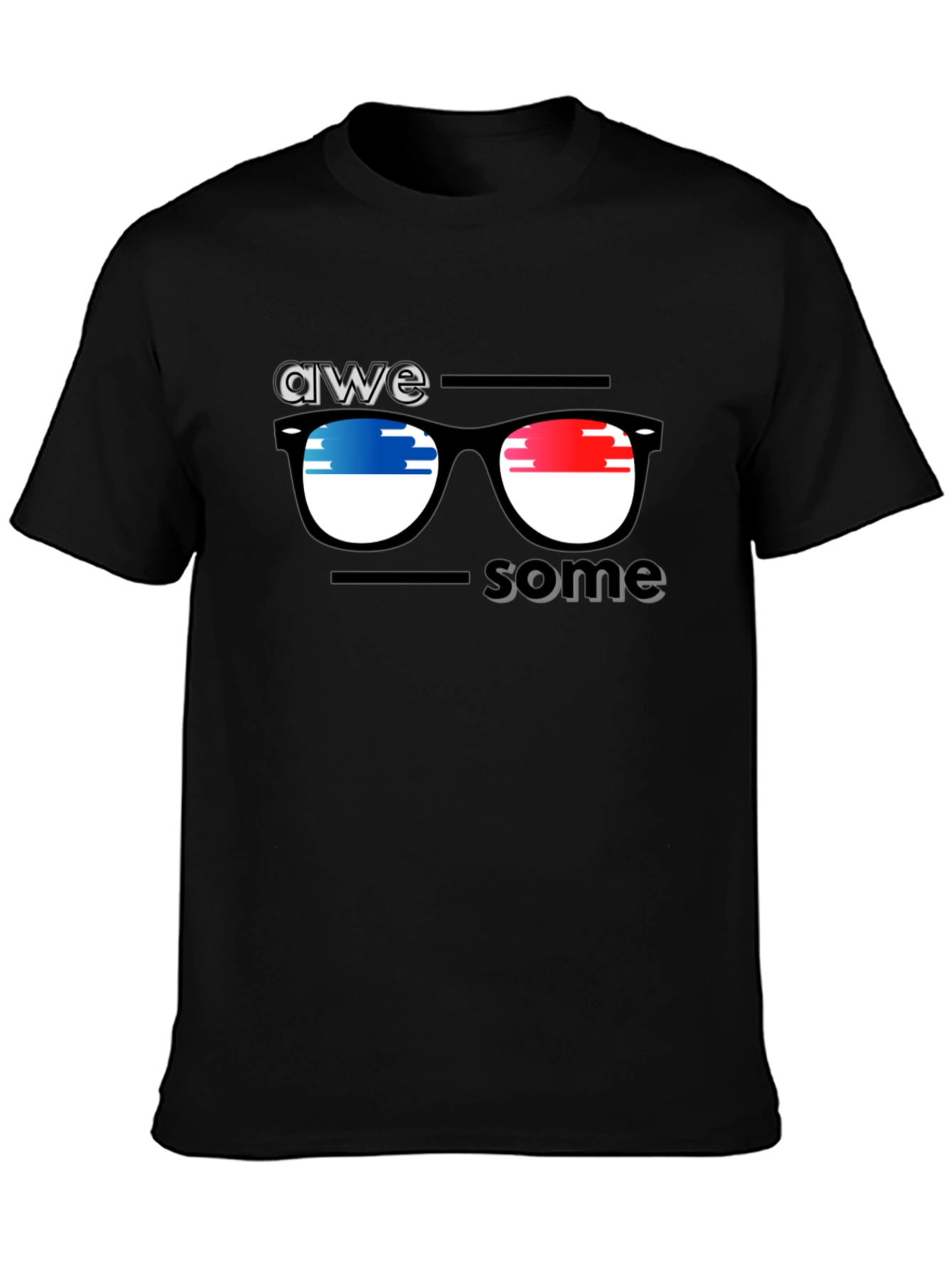Awesome Shades Graphic T-Shirt