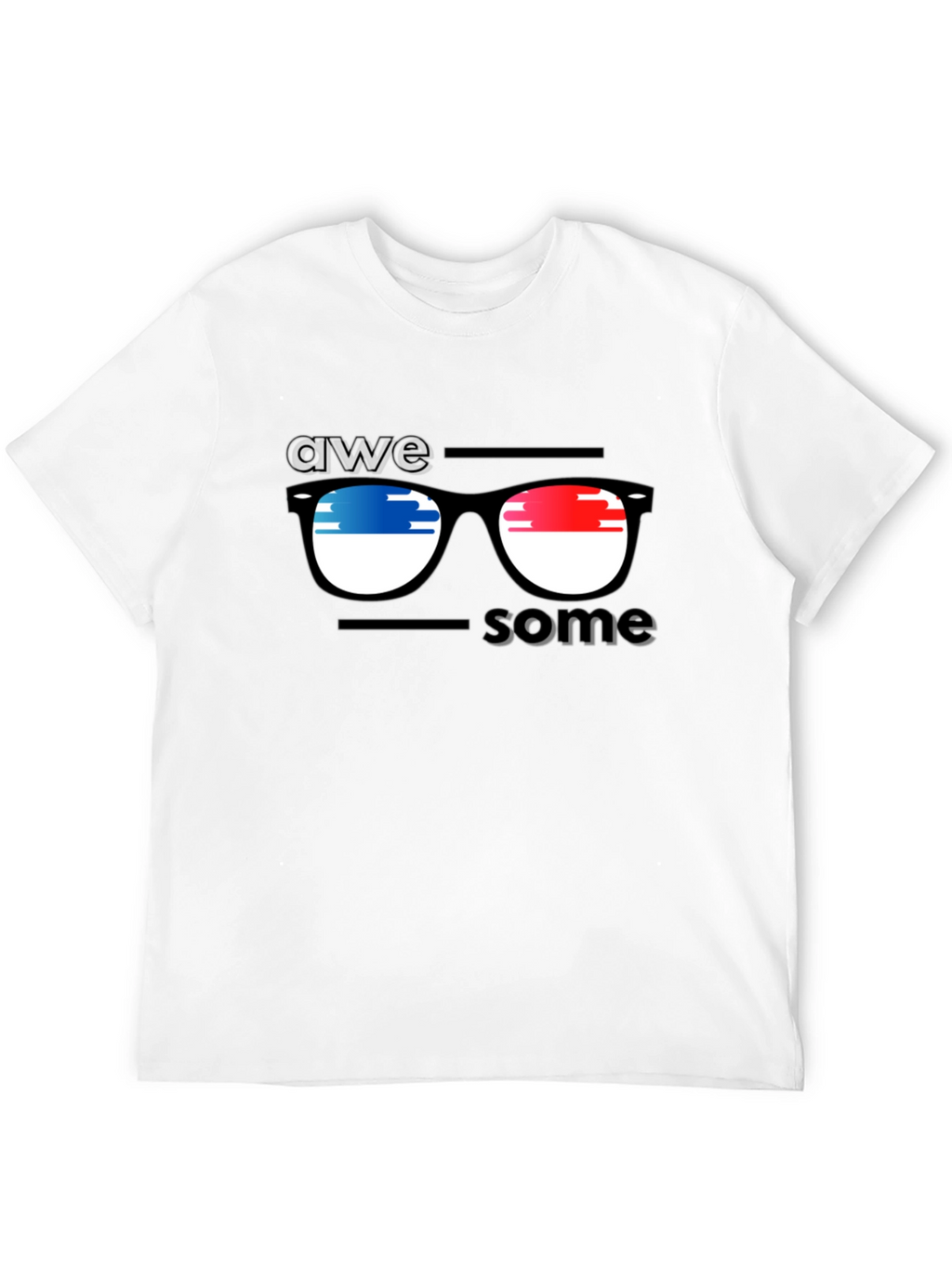 Awesome Shades Graphic T-Shirt