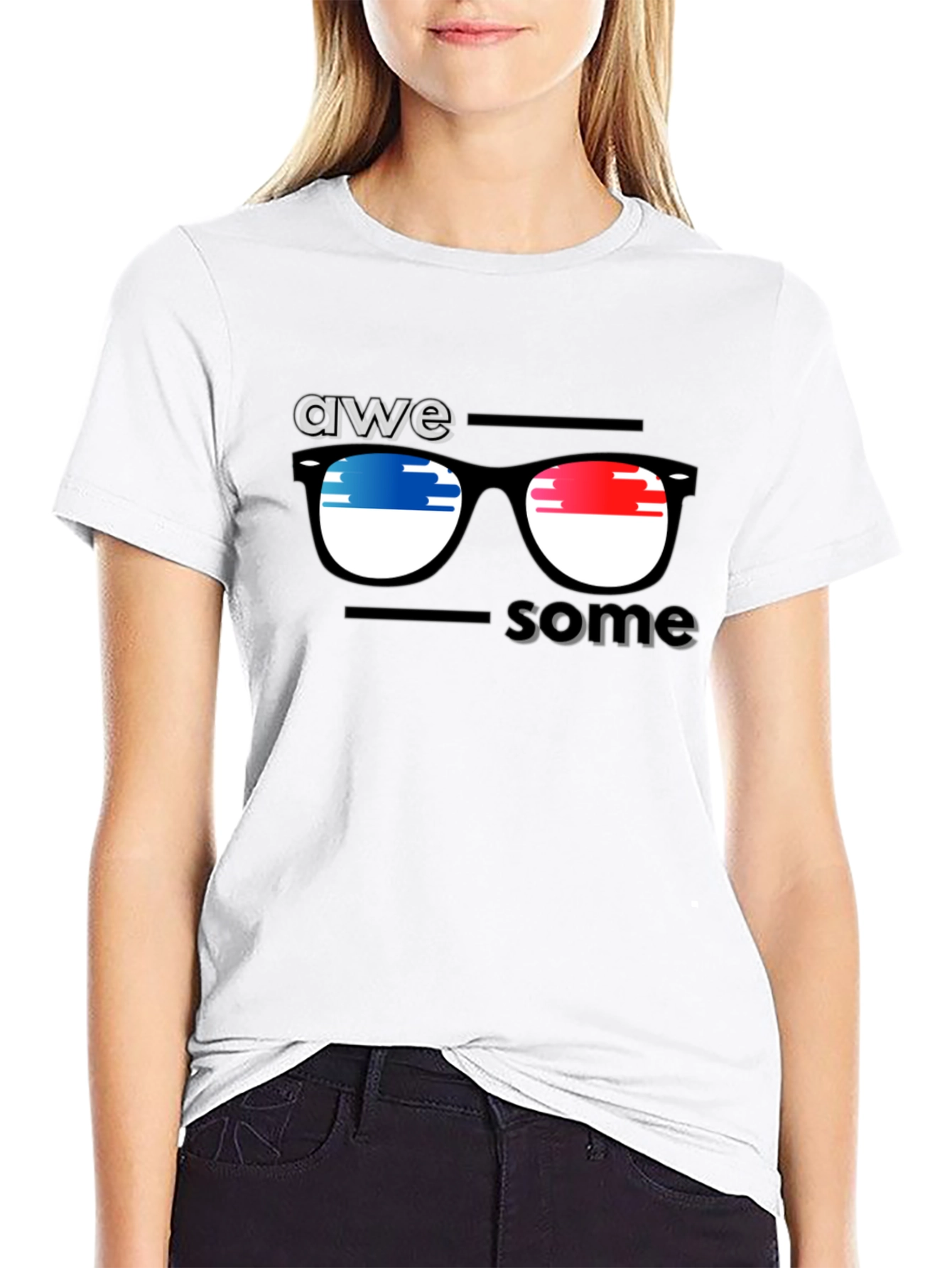 Awesome Shades Graphic T-Shirt