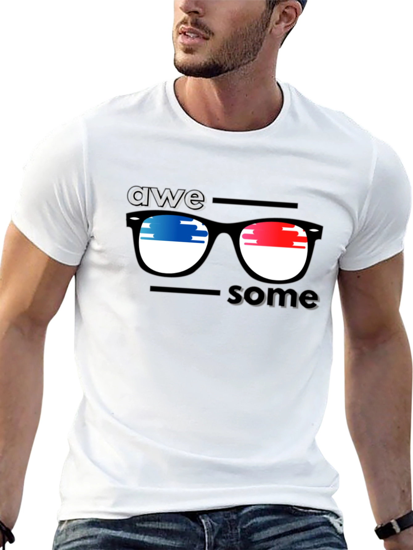Awesome Shades Graphic T-Shirt