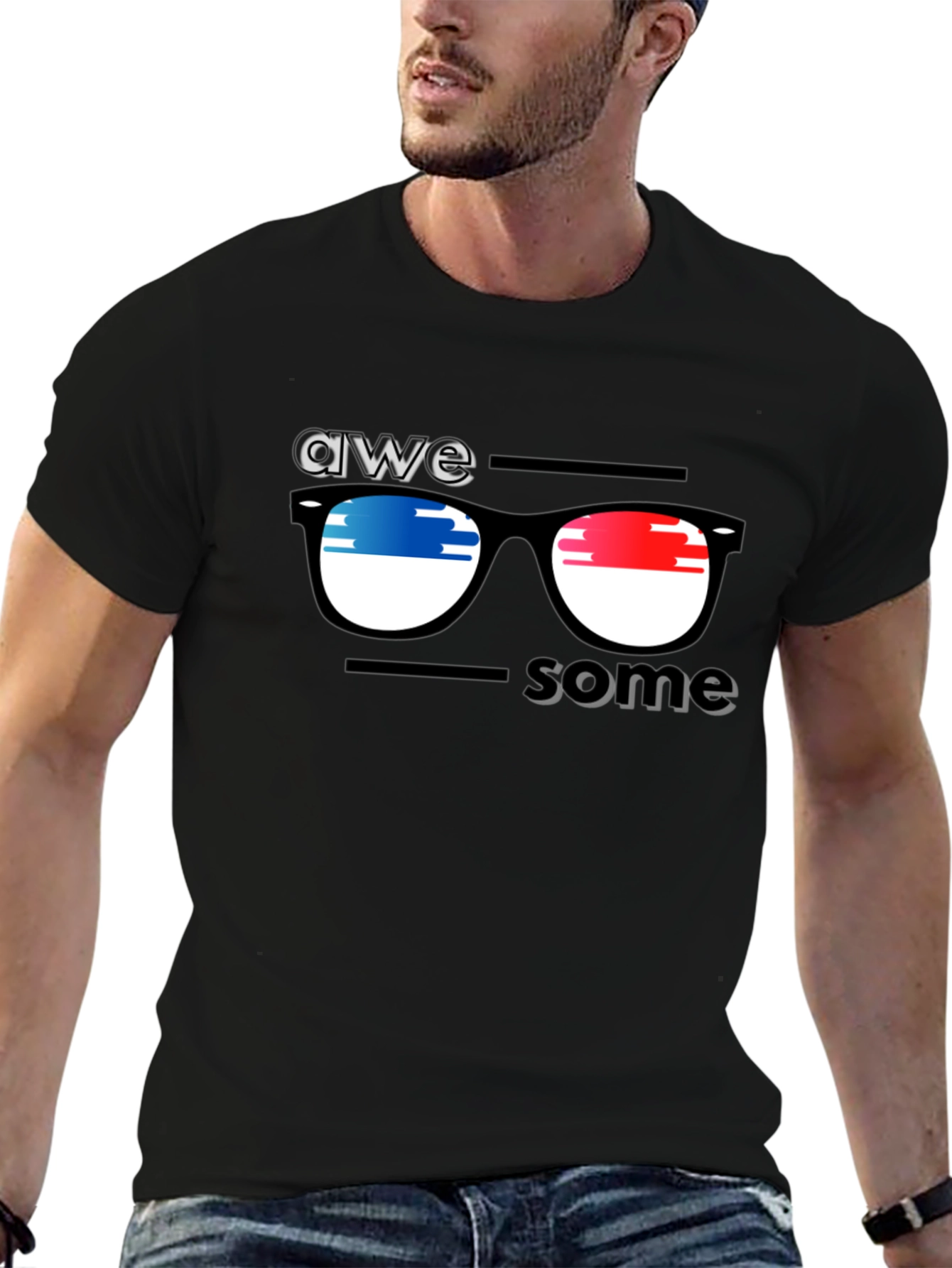 Awesome Shades Graphic T-Shirt
