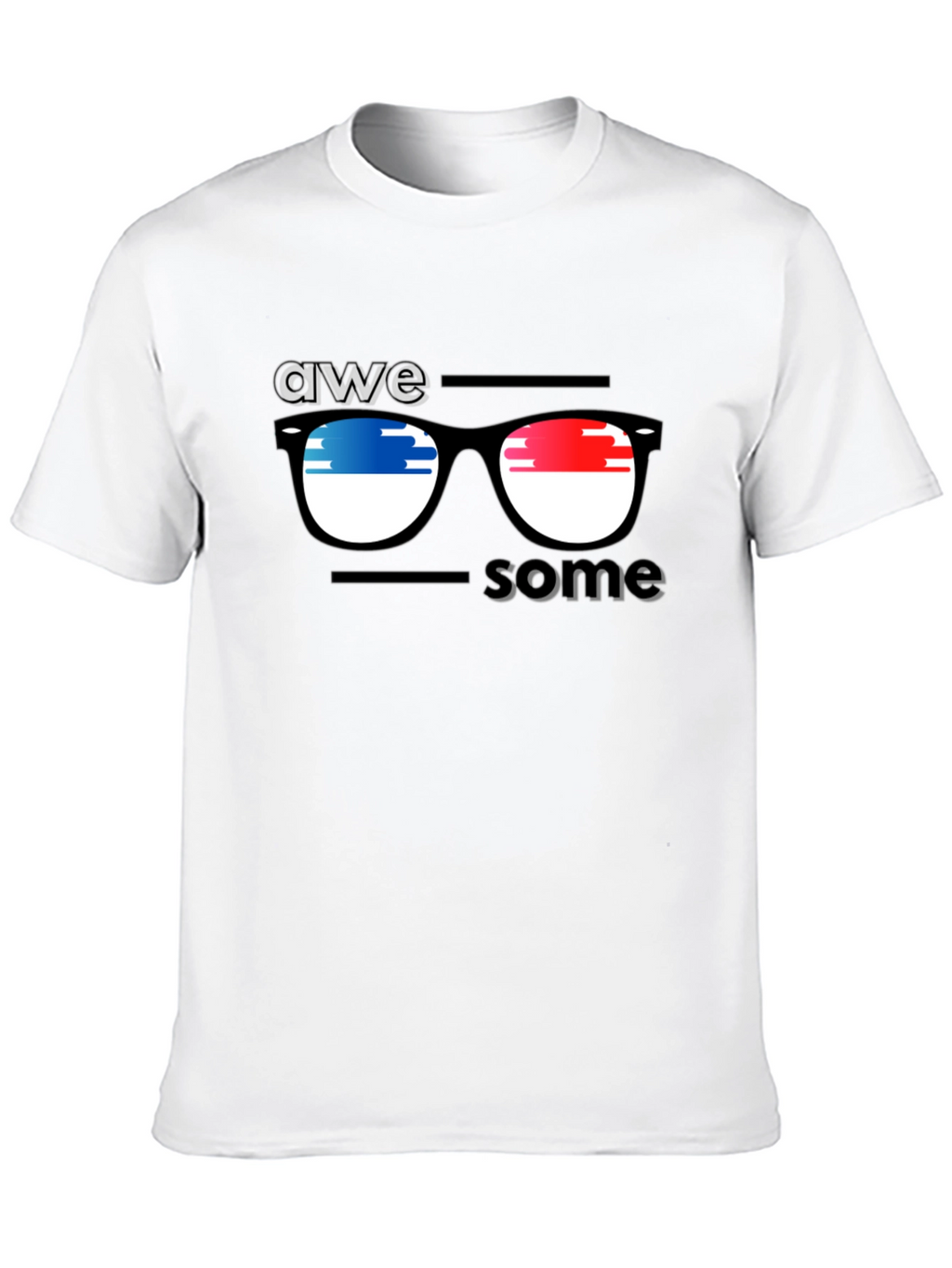 Awesome Shades Graphic T-Shirt