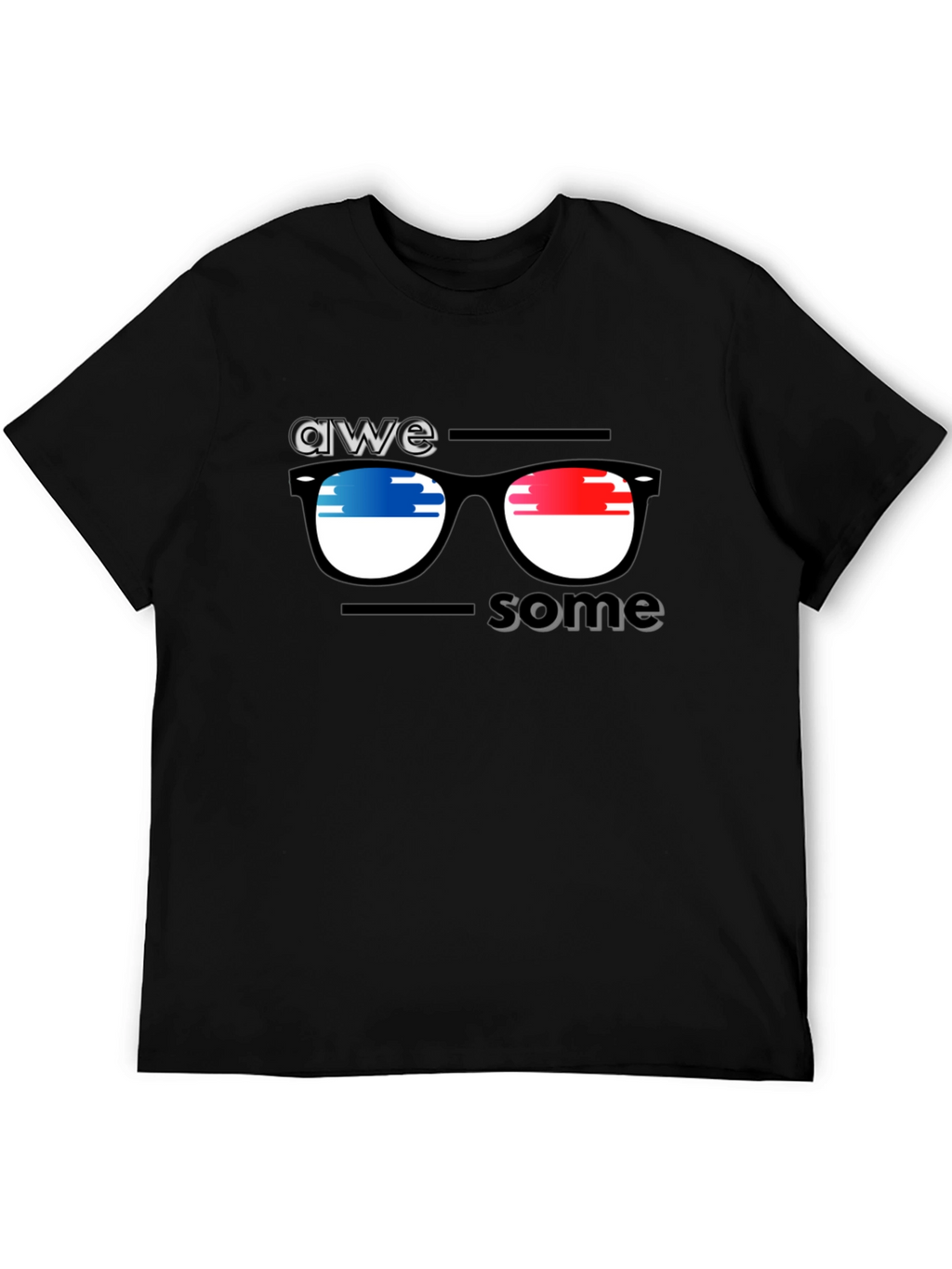 Awesome Shades Graphic T-Shirt
