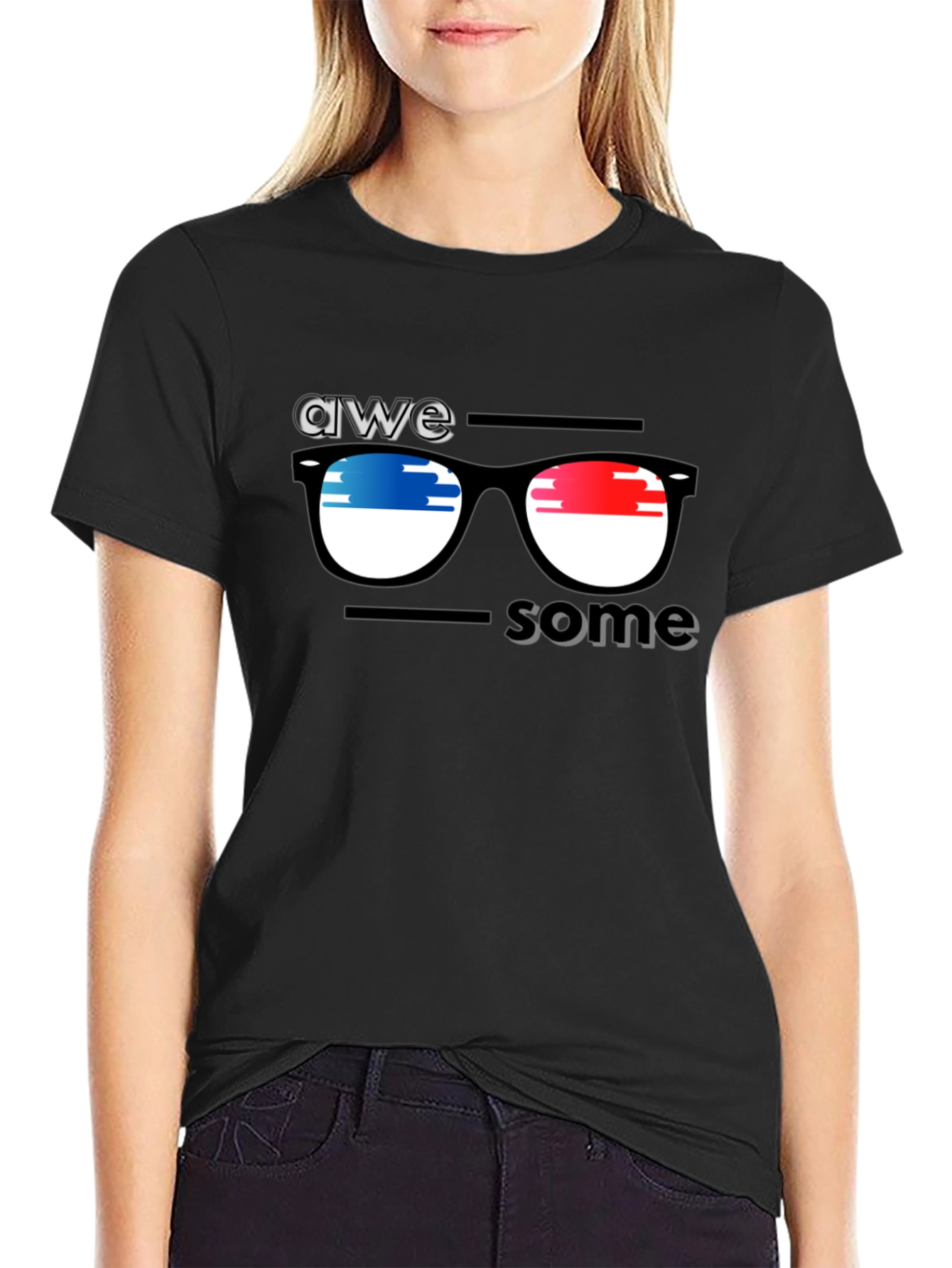 Awesome Shades Graphic T-Shirt