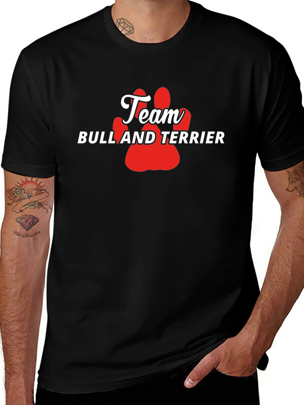 Team Bull and Terrier T-Shirt