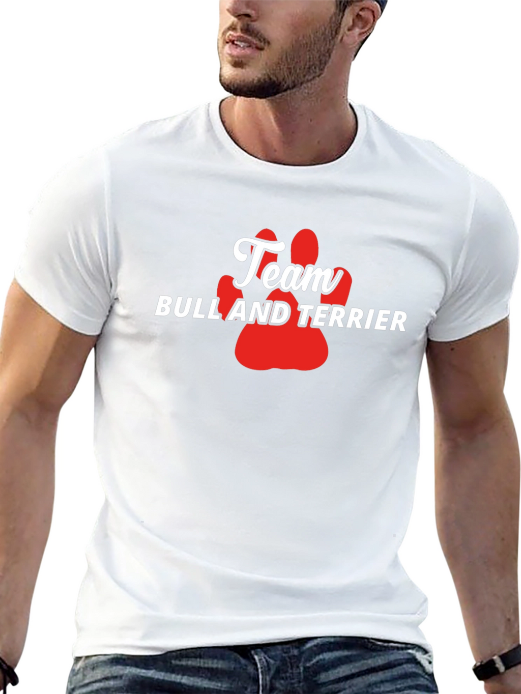 Team Bull and Terrier T-Shirt