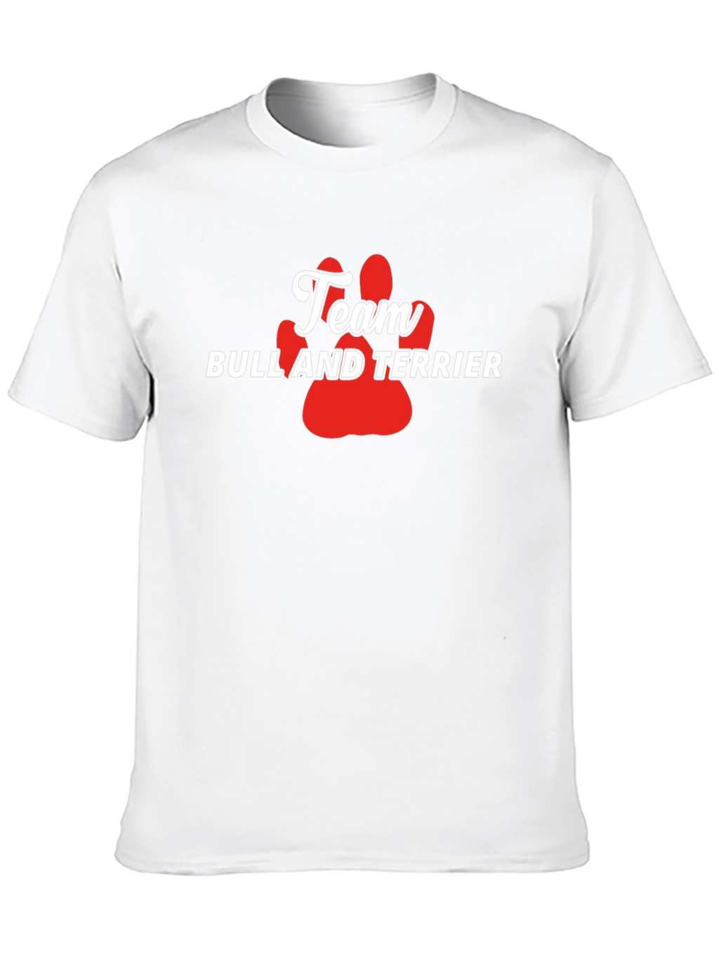 Team Bull and Terrier T-Shirt