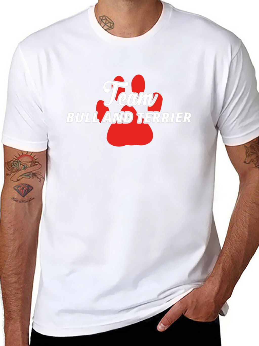 Team Bull and Terrier T-Shirt