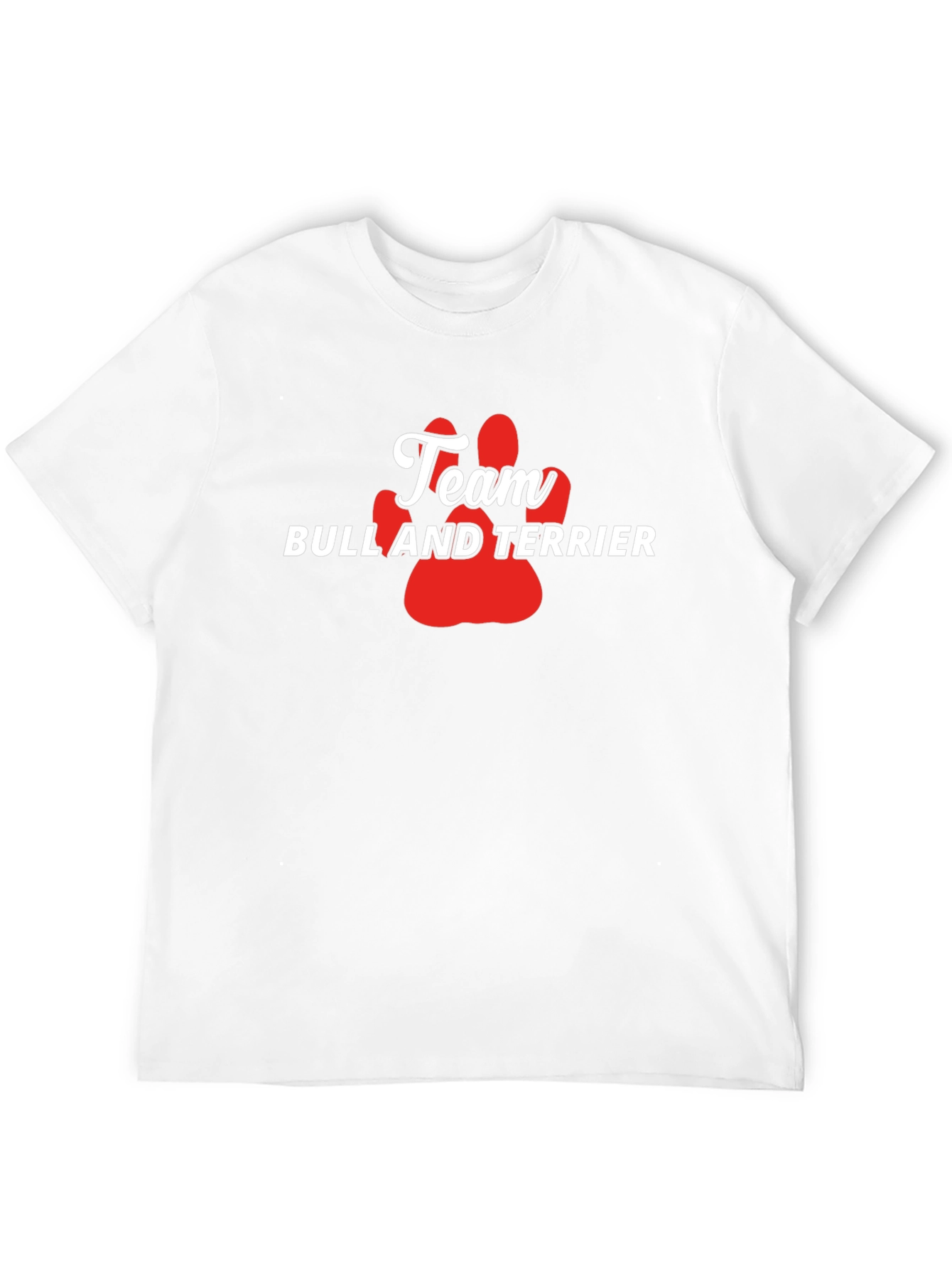 Team Bull and Terrier T-Shirt