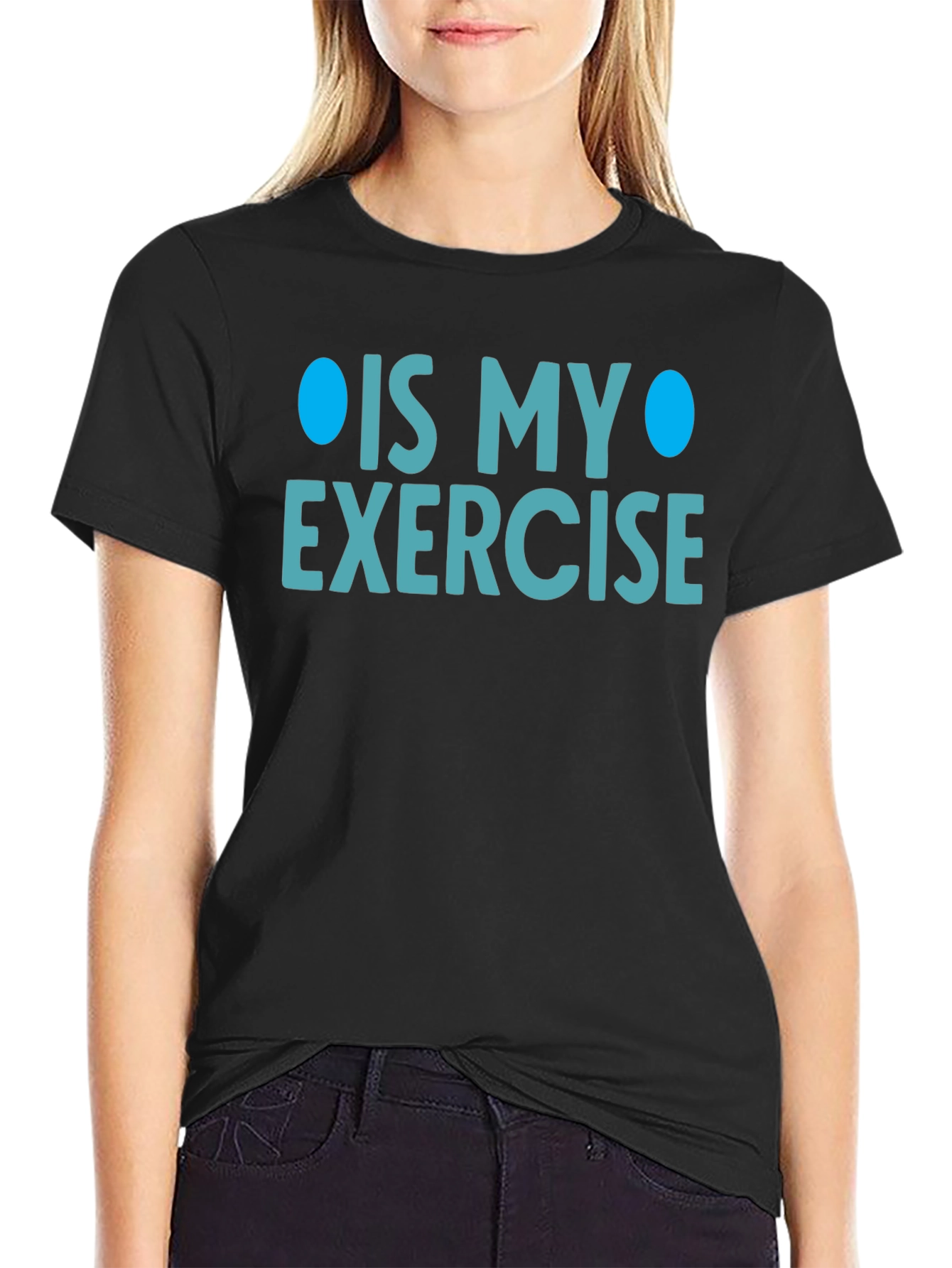 Funny Exercise T-Shirt - Sarcastic Gym Humor Tee