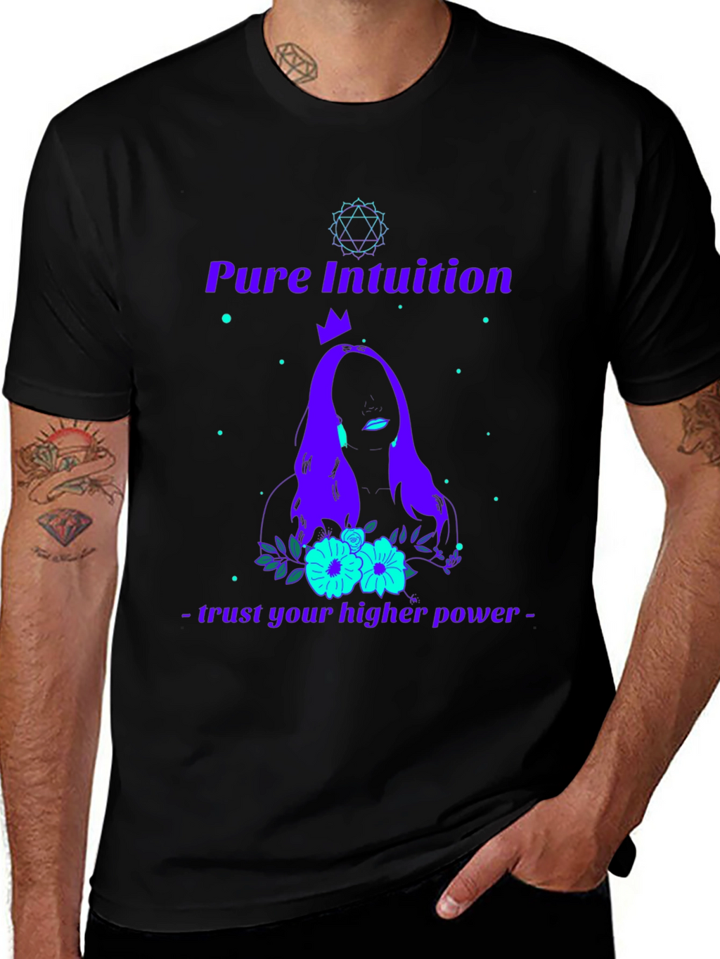Pure Intuition Graphic T-Shirt