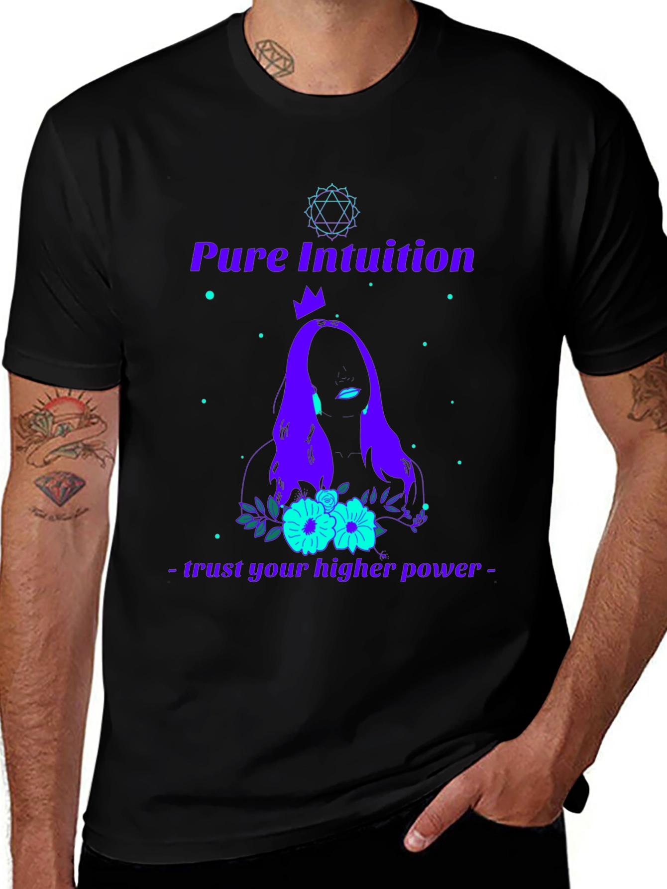Pure Intuition Graphic T-Shirt