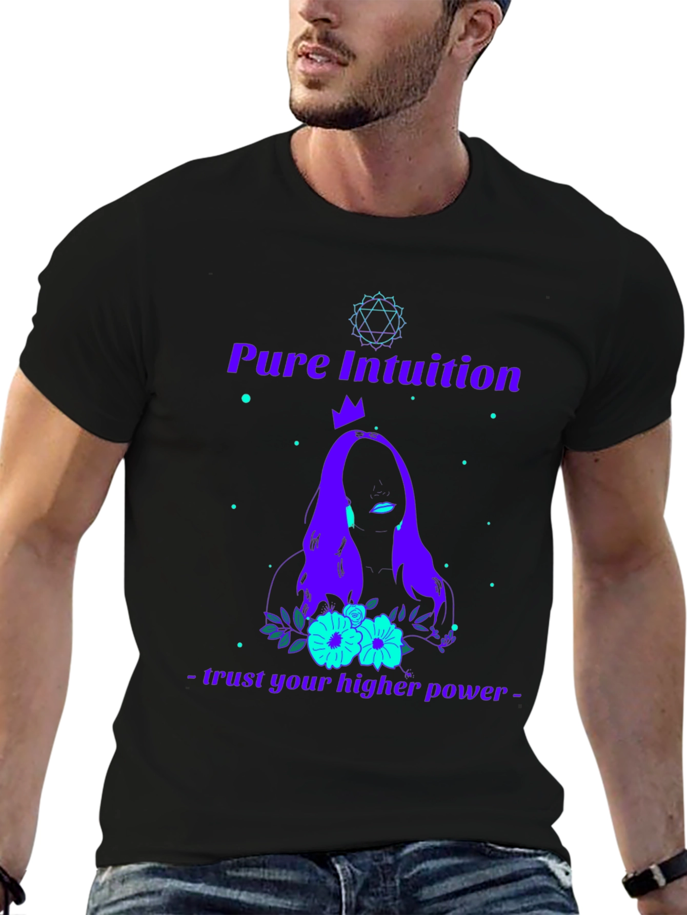 Pure Intuition Graphic T-Shirt