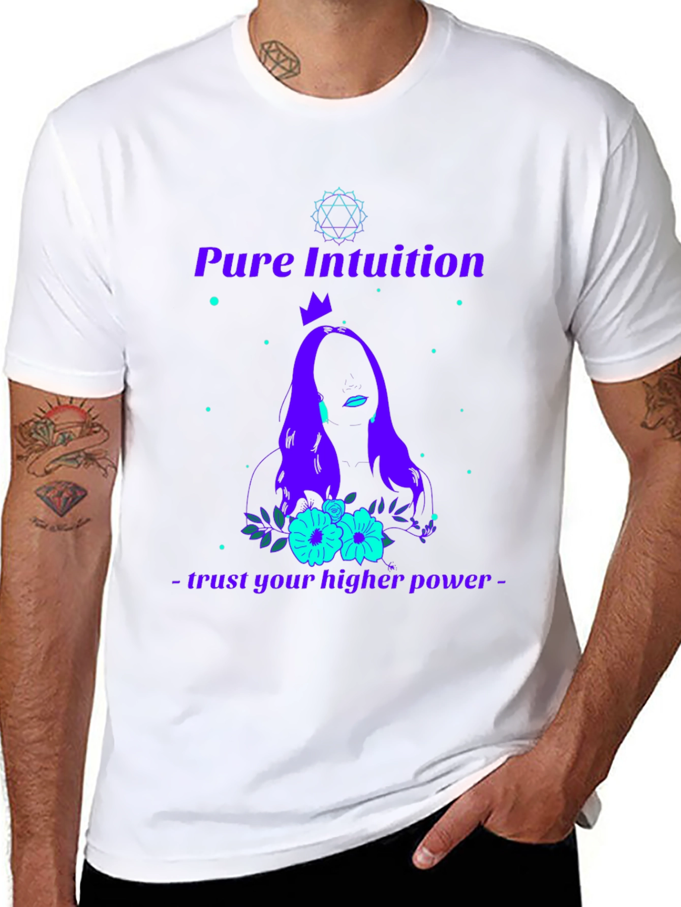 Pure Intuition Graphic T-Shirt