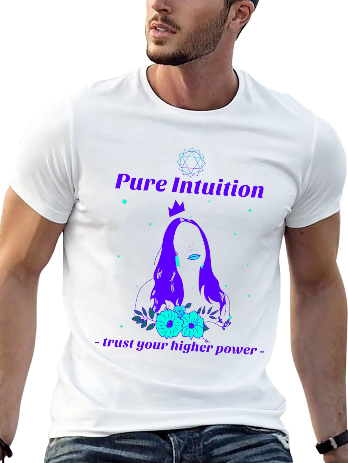 Pure Intuition Graphic T-Shirt