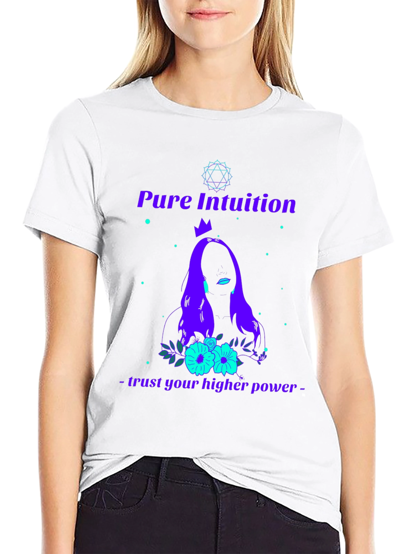 Pure Intuition Graphic T-Shirt