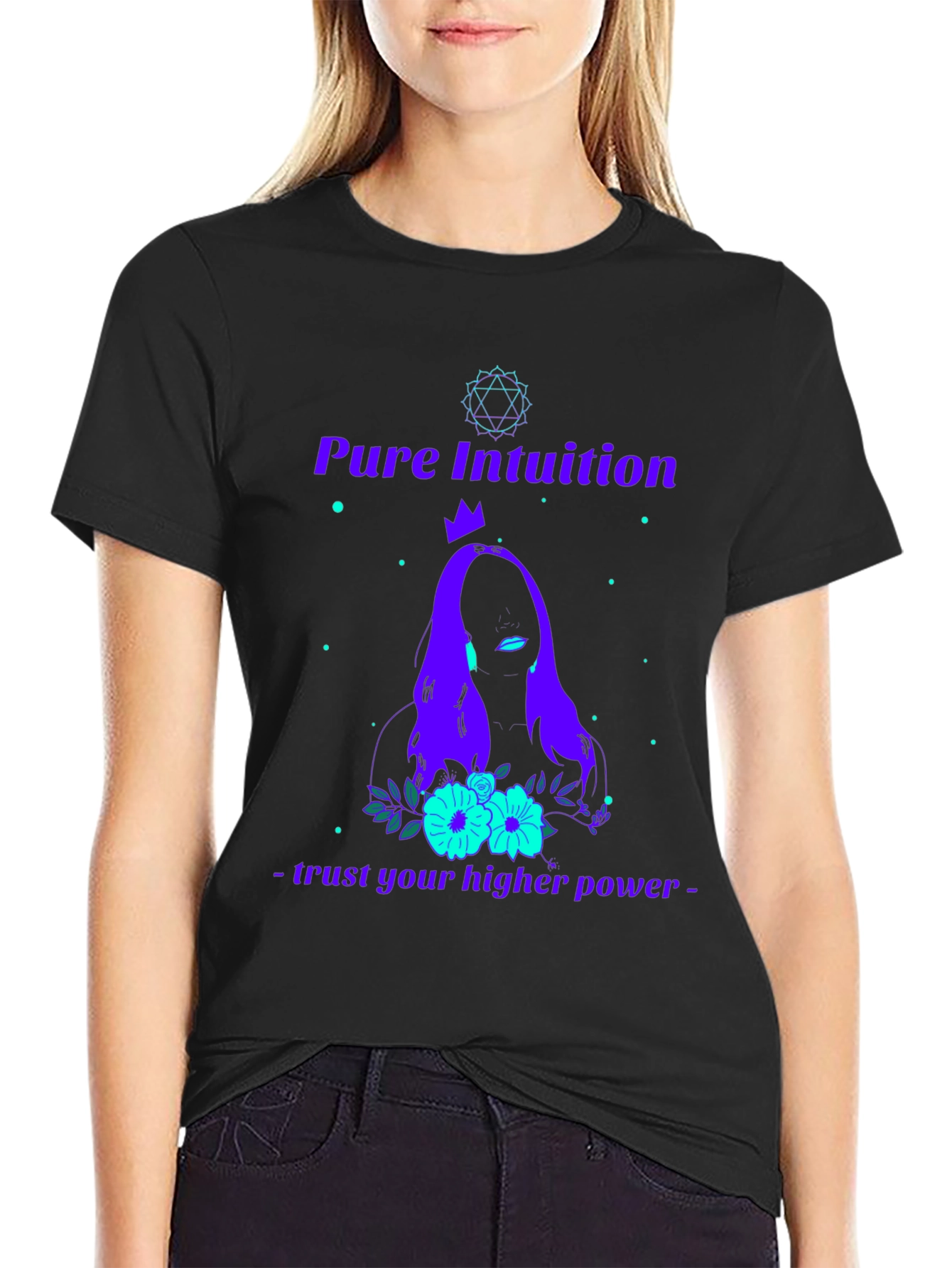 Pure Intuition Graphic T-Shirt