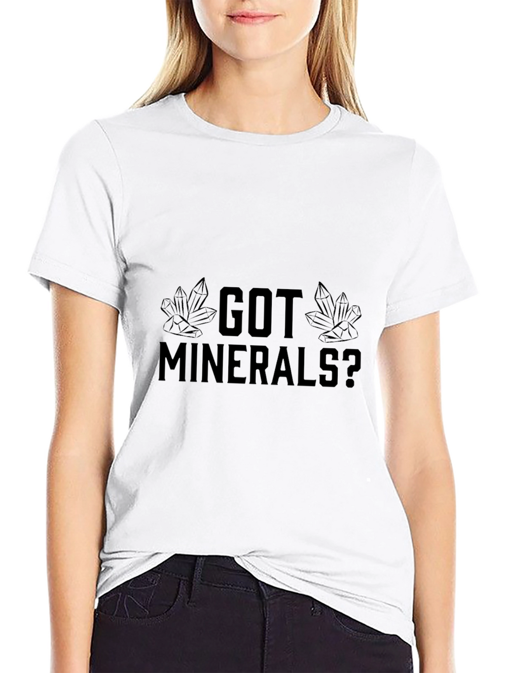 Got Minerals? Graphic T-Shirt