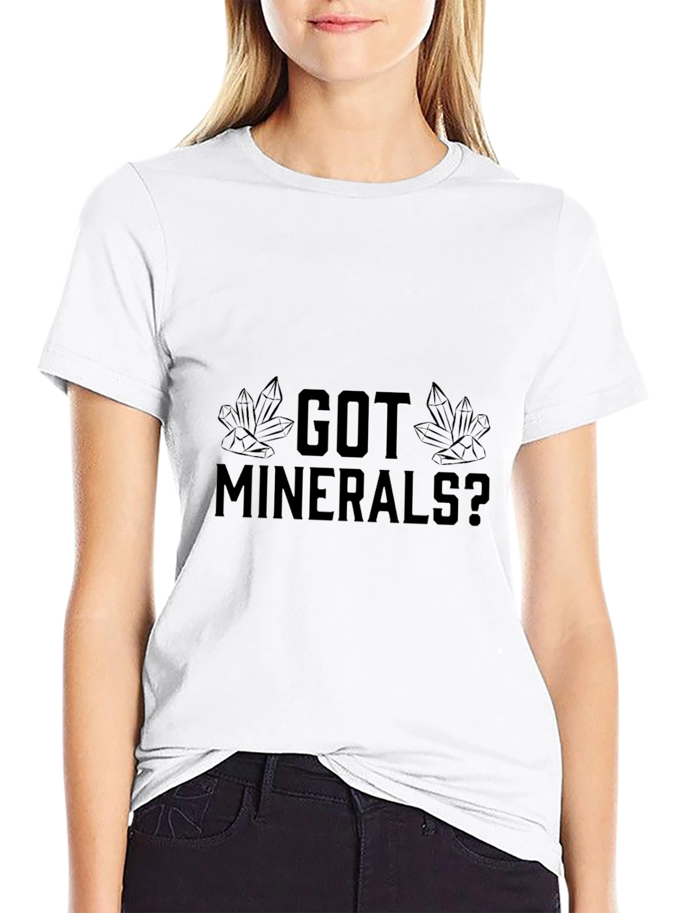 Got Minerals? Graphic T-Shirt