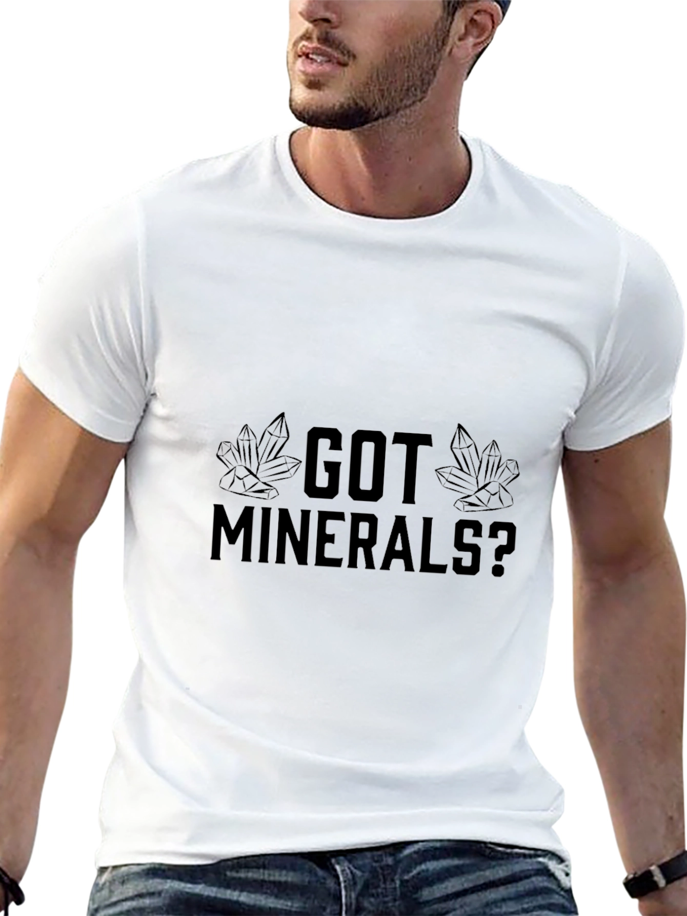 Got Minerals? Graphic T-Shirt