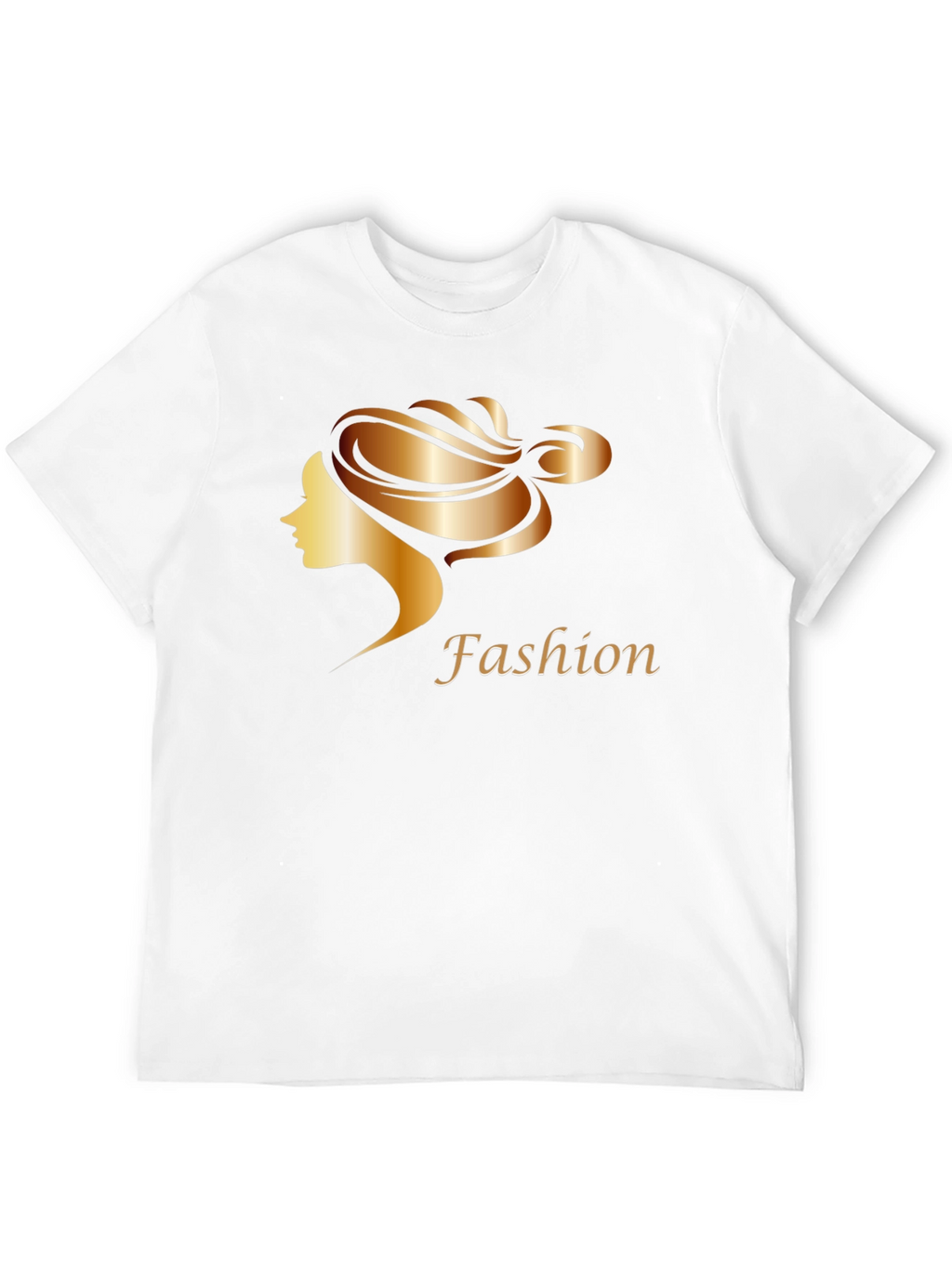Stylish Fashion Woman Graphic Tee - Black
