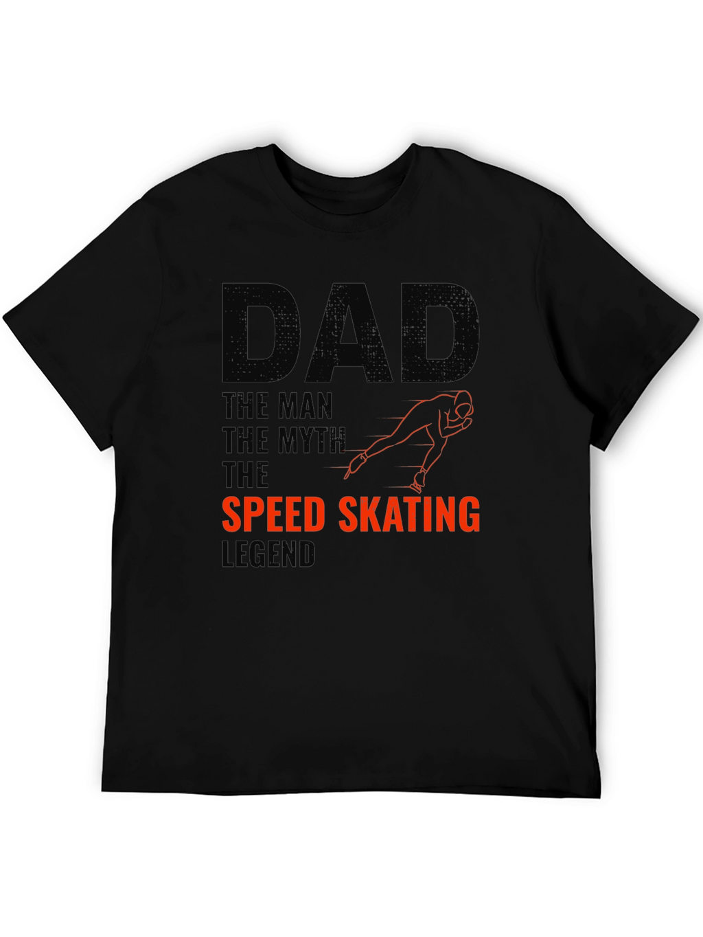 Dad Speed Skating Legend T-Shirt