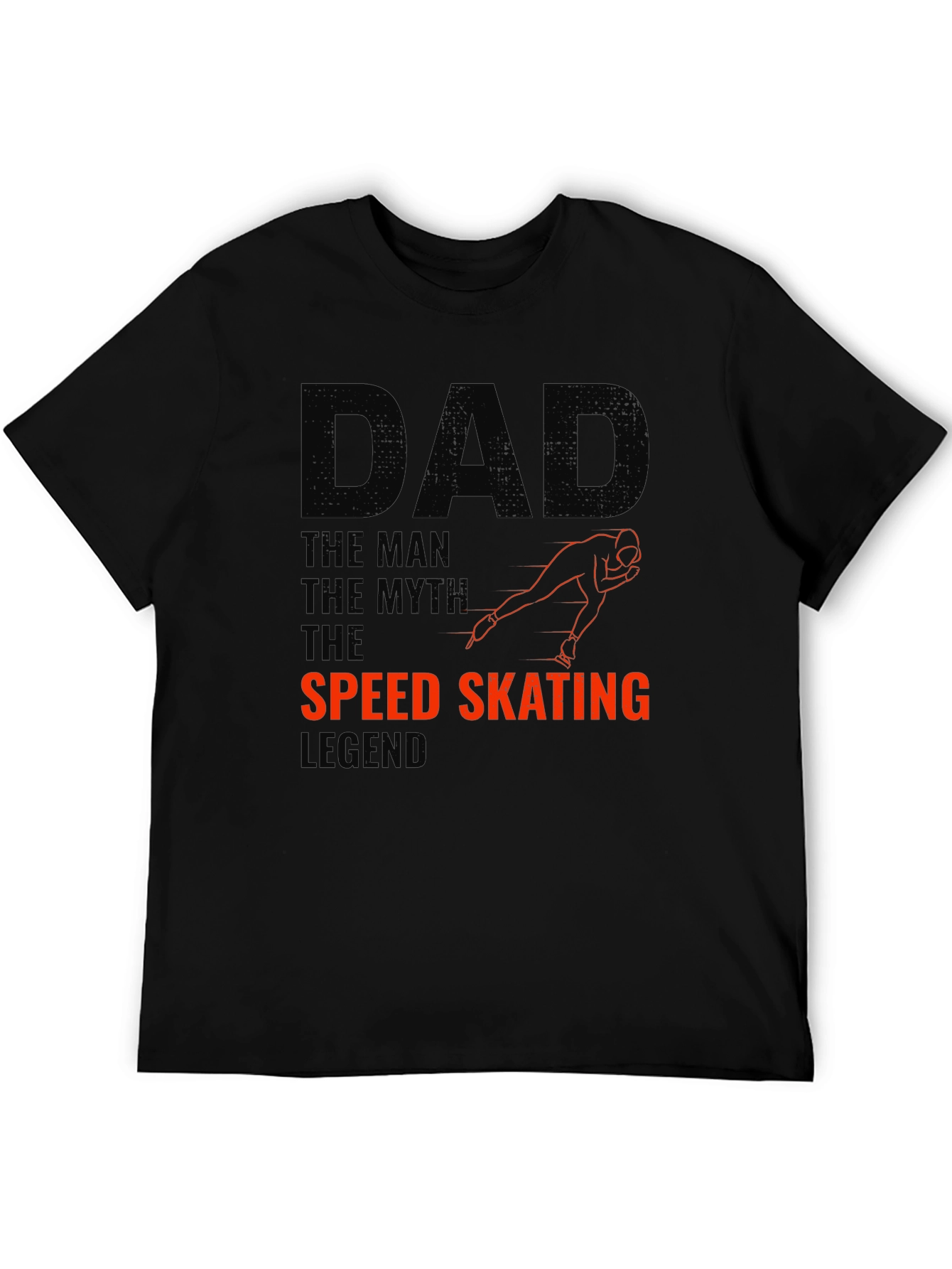 Dad Speed Skating Legend T-Shirt