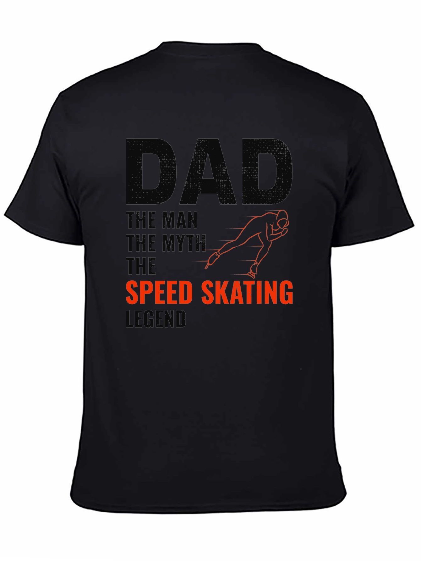 Dad Speed Skating Legend T-Shirt