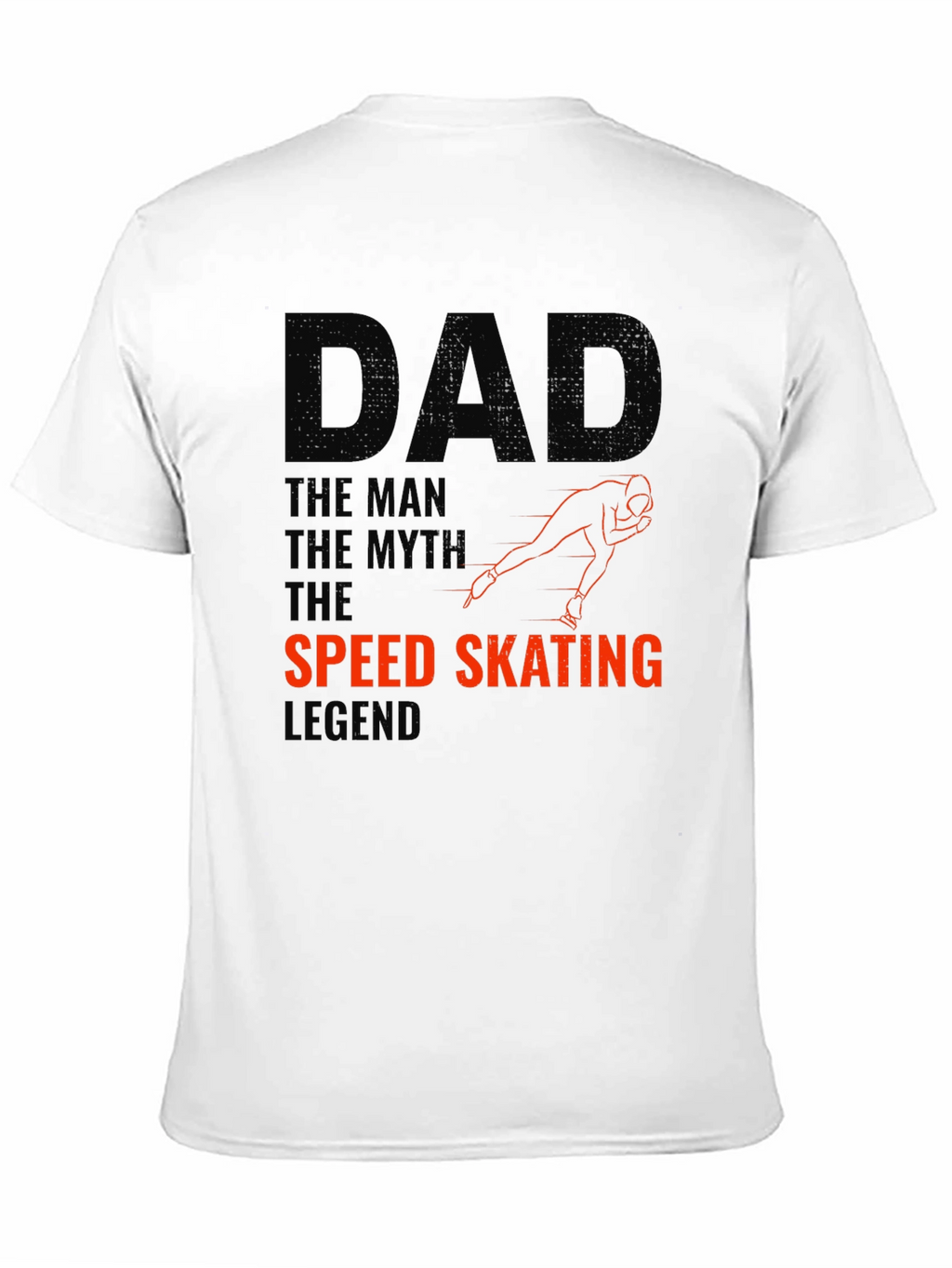 Dad Speed Skating Legend T-Shirt