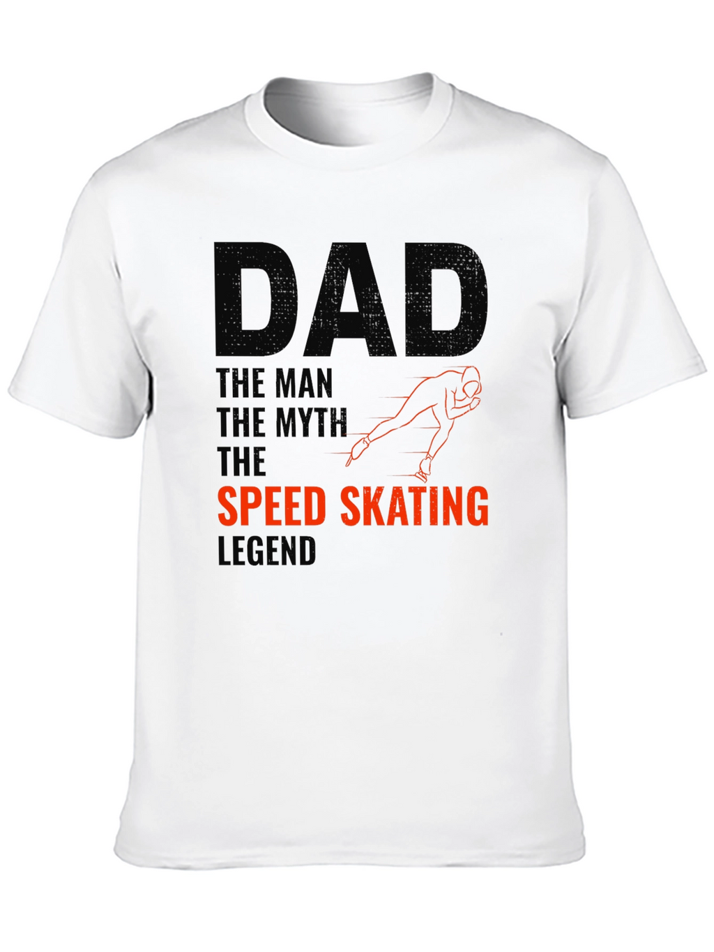 Dad Speed Skating Legend T-Shirt