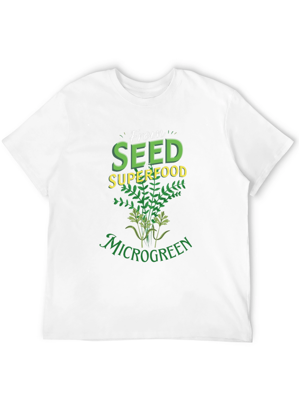 Microgreen Superfood T-Shirt